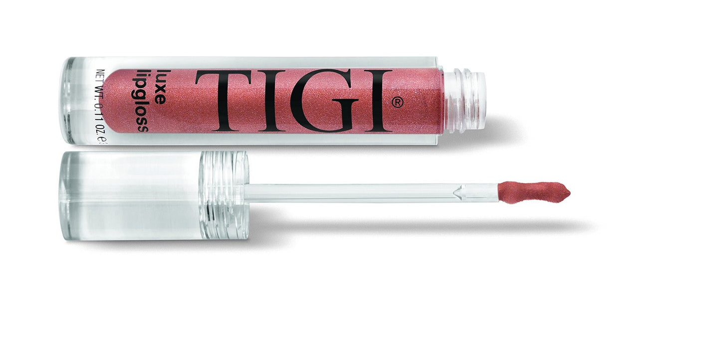 TIGI Cosmetics Luxe Lip-Gloss 0.11 Ounce - Foxy
