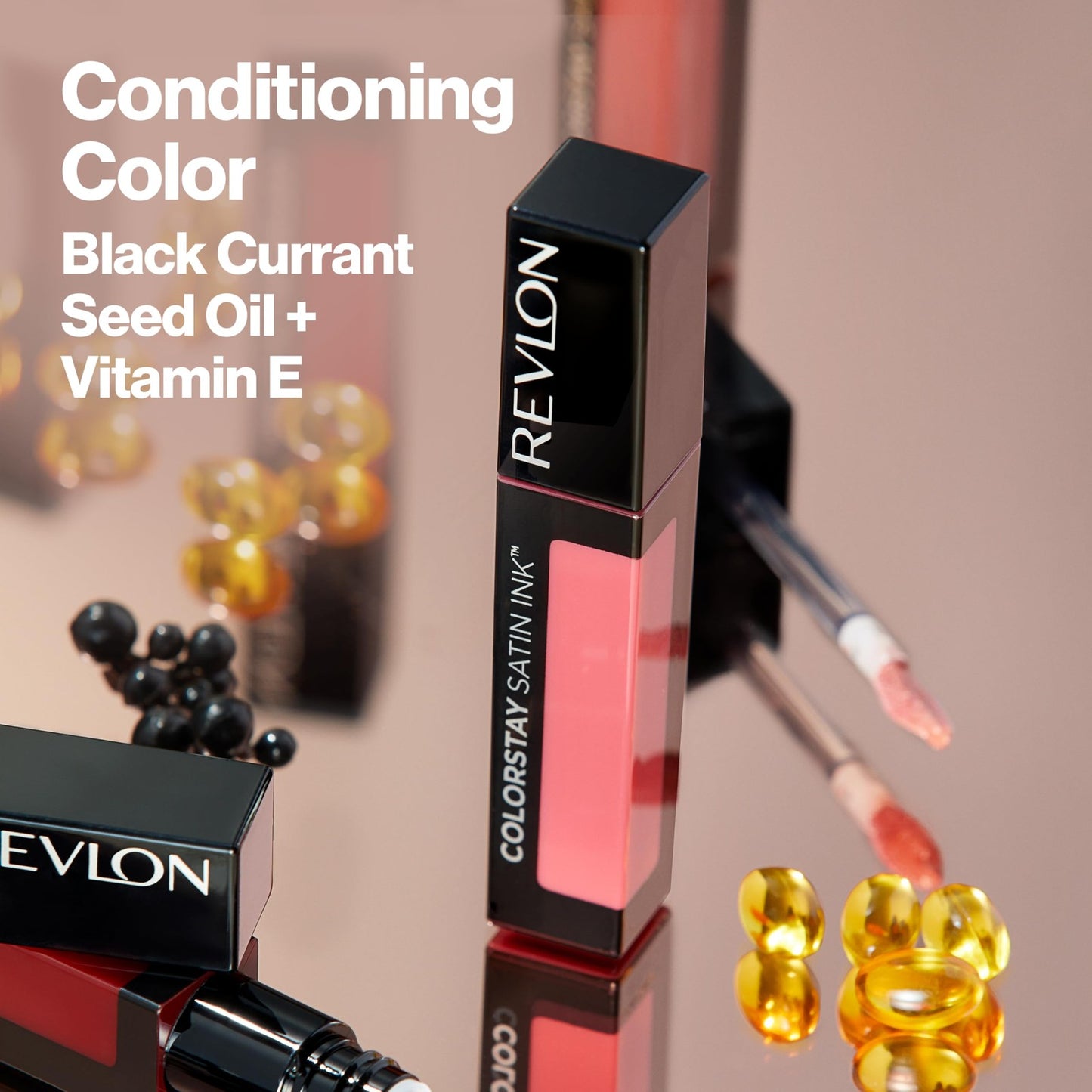 3 PACK - Revlon ColorStay Satin Ink Lipcolor - 015 Fire & Ice