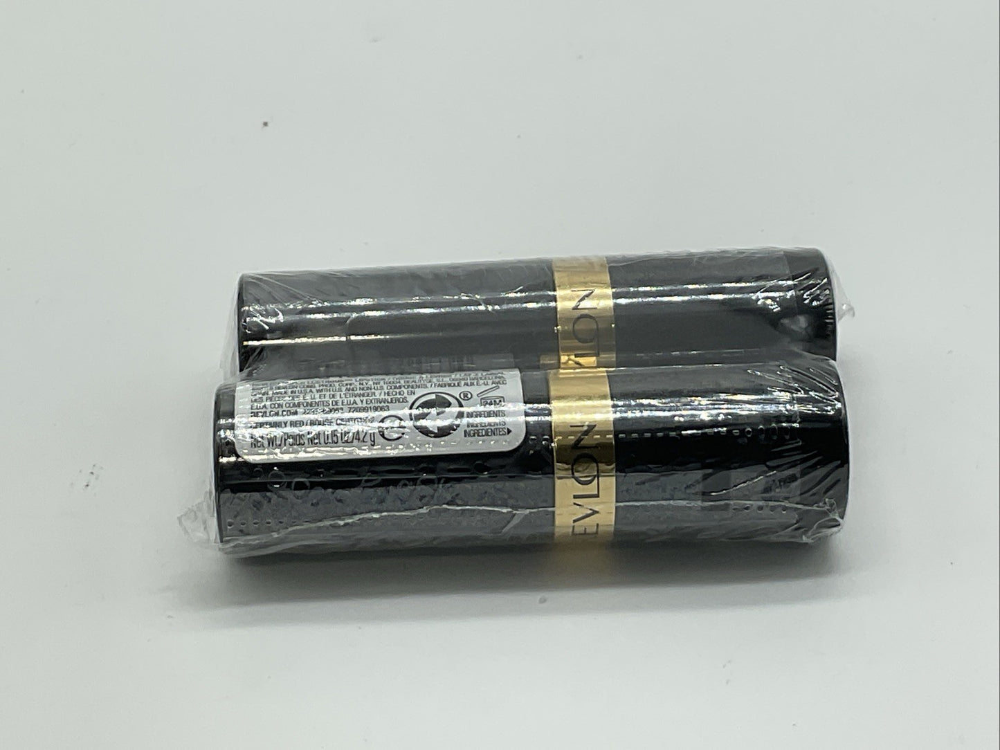 2 PACK - Revlon Super Lustrous Creme Lipstick - 740 Certainly Red