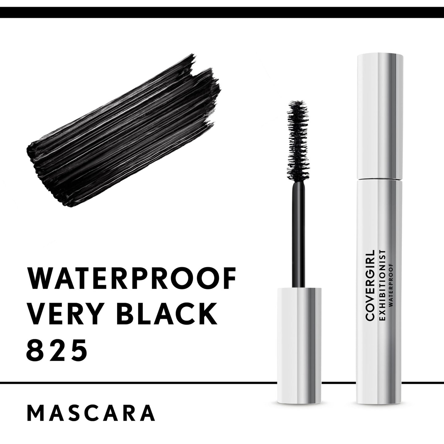 Covergirl Exhibitionist Waterproof Mascara - 825 Very Black