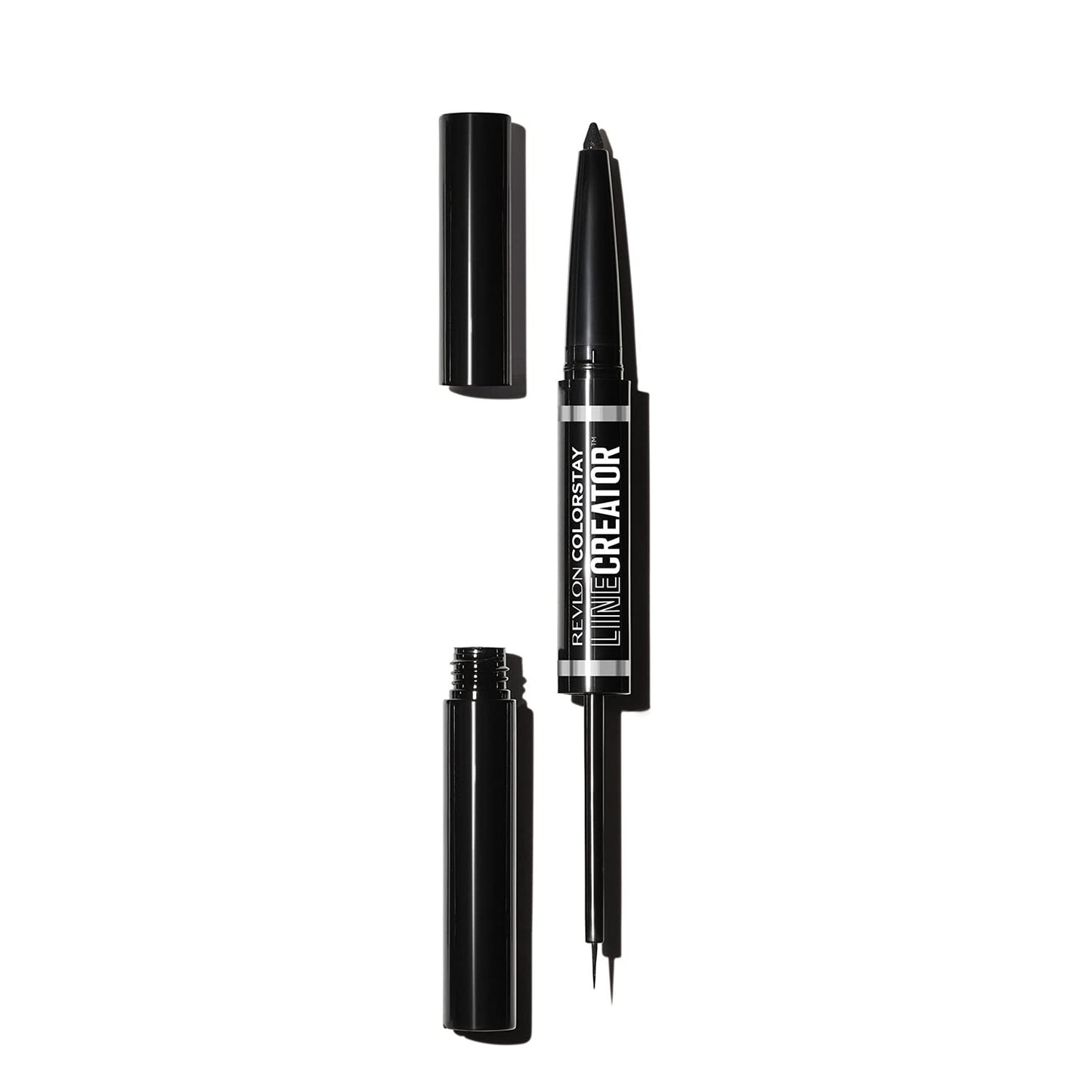 2 PACK - Revlon Colorstay Line Creator Doubled Ended Eyeliner - 151 Blackout