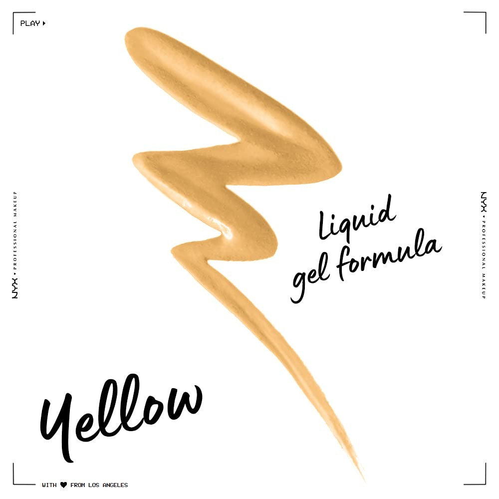 2 PACK - NYX PROFESSIONAL MAKEUP Epic Wear Liquid Liner Eyeliner - Yellow
