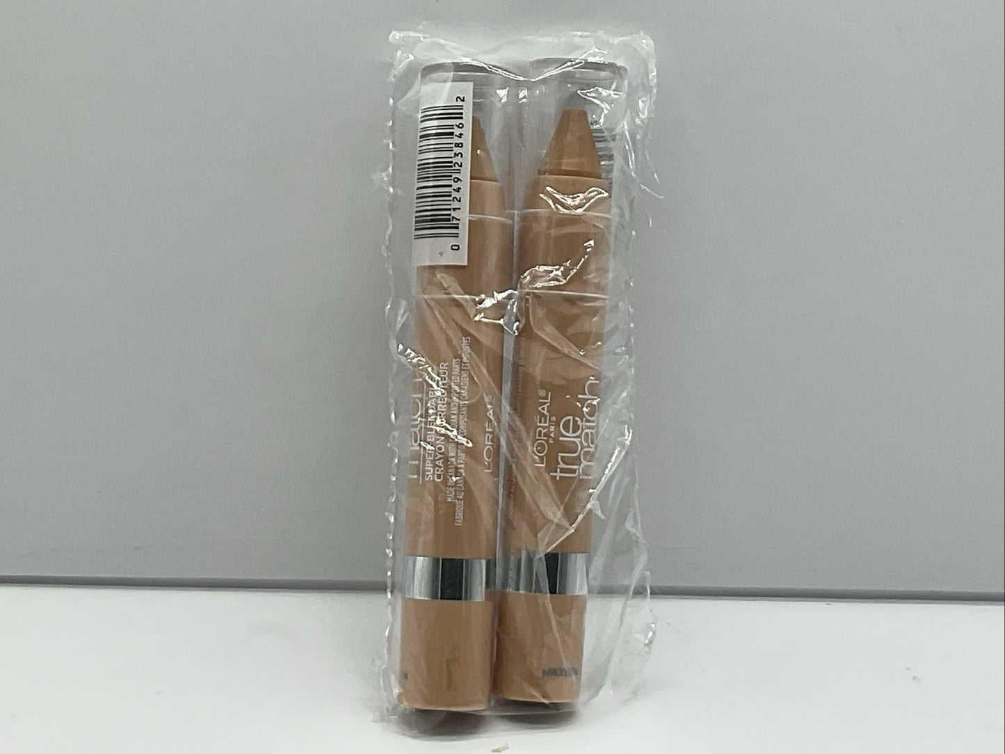 2 PACK - Loreal Paris True Match SuperBlendable Crayon Stick - Light/Medium W4-5