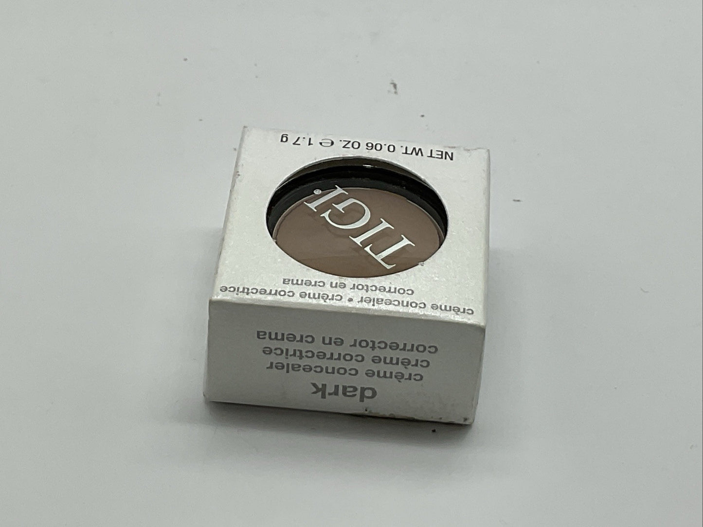 TIGI Creme Concealer Professional Cosmetics 0.06oz - Dark