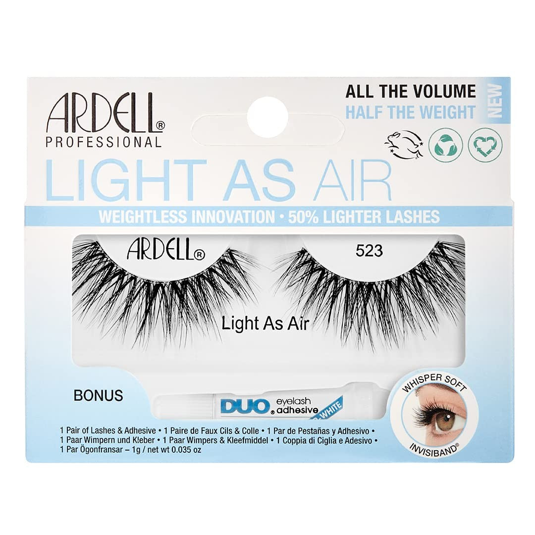 Ardell Light As Air Lashes False Faux Eyelashes - 523