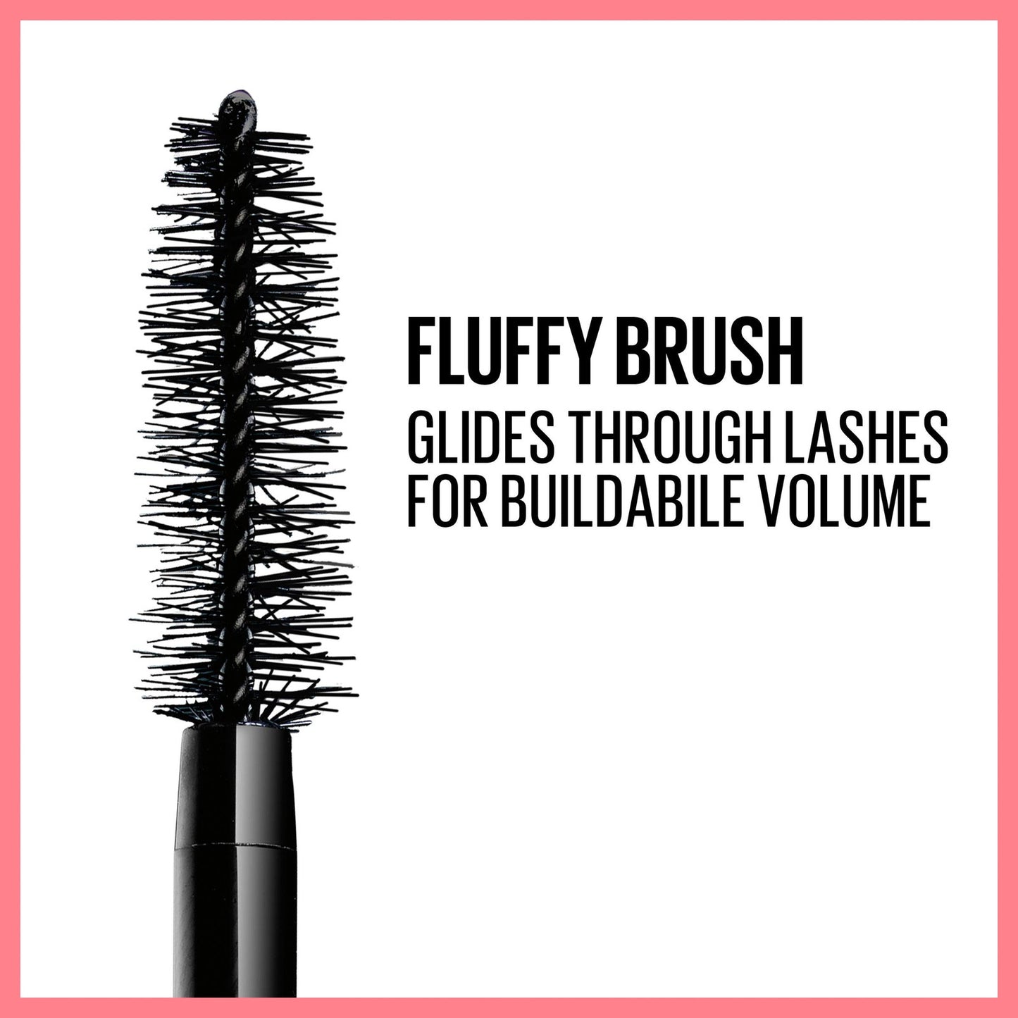 Maybelline Total Temptation Mascara very black - 0.27 oz