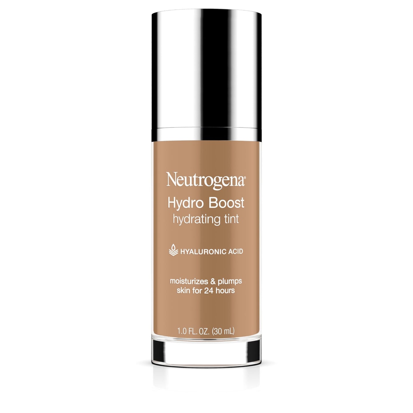 NEUTROGENA Hydro Boost Hydrating Tint Foundation, #105 CARAMEL FULL SIZE, 1 oz