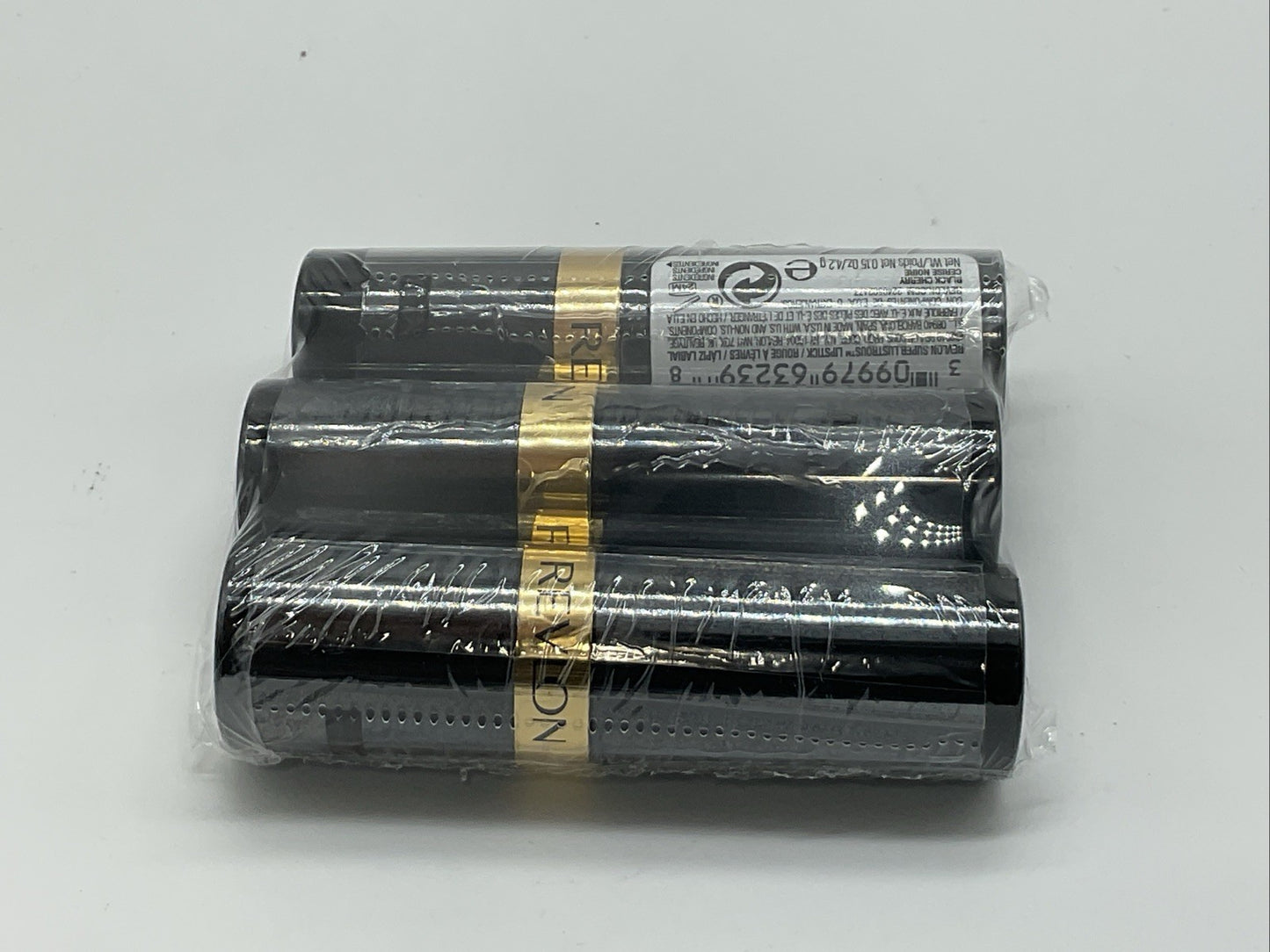3 Pack - Revlon Super Lustrous Crème Lipstick - 477 Black Cherry