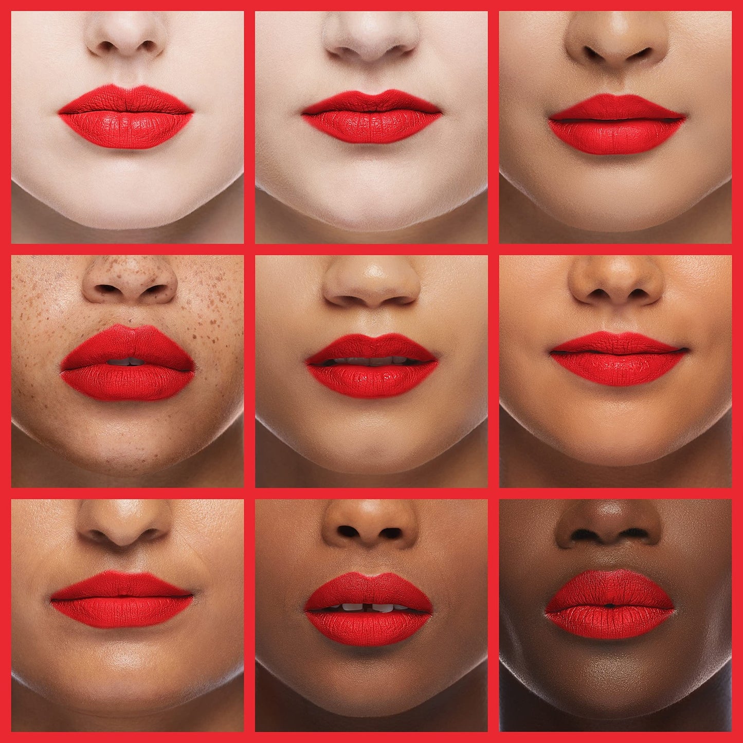 3 PACK - Covergirl Exhibitionist Lipstick - 500 Lit A Fire