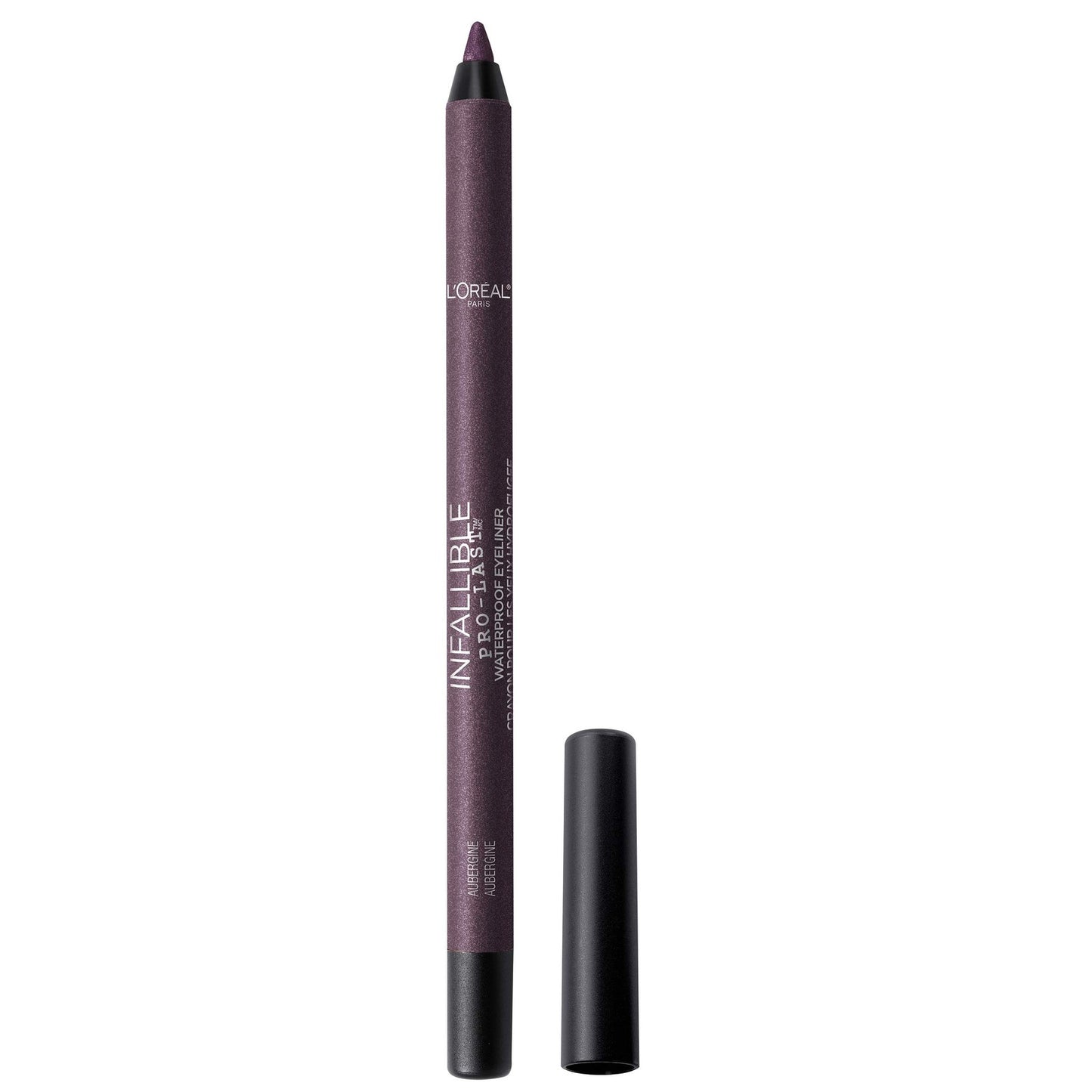 L'Oreal Paris Makeup Infallible Pro-Last Pencil Eyeliner, Waterproof and Smudge-