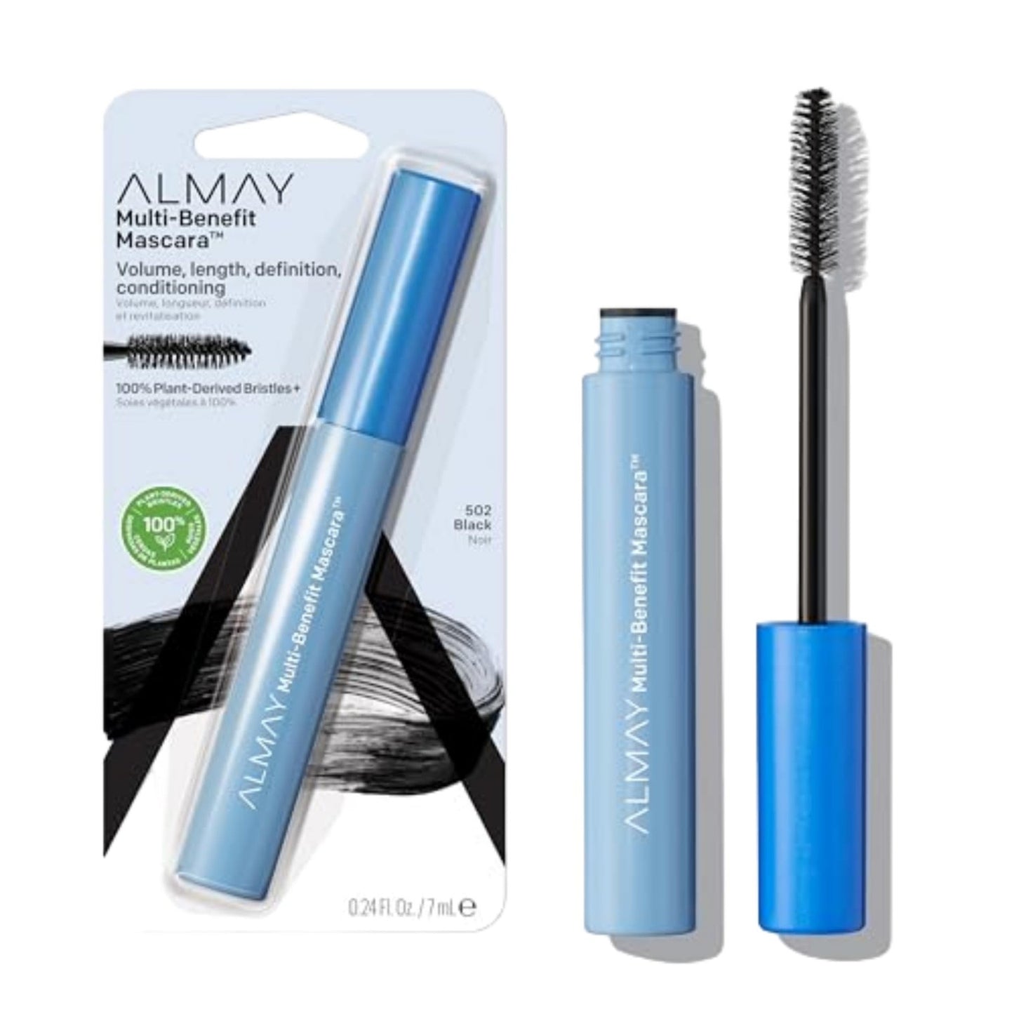 Almay Multi-Benefit Washable Mascara - 502 Black
