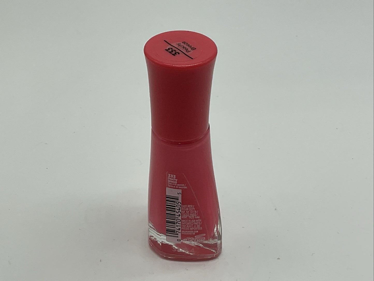 Sally Hansen Insta-Dri Nail Color 0.31 oz - 333 Peachy Breeze