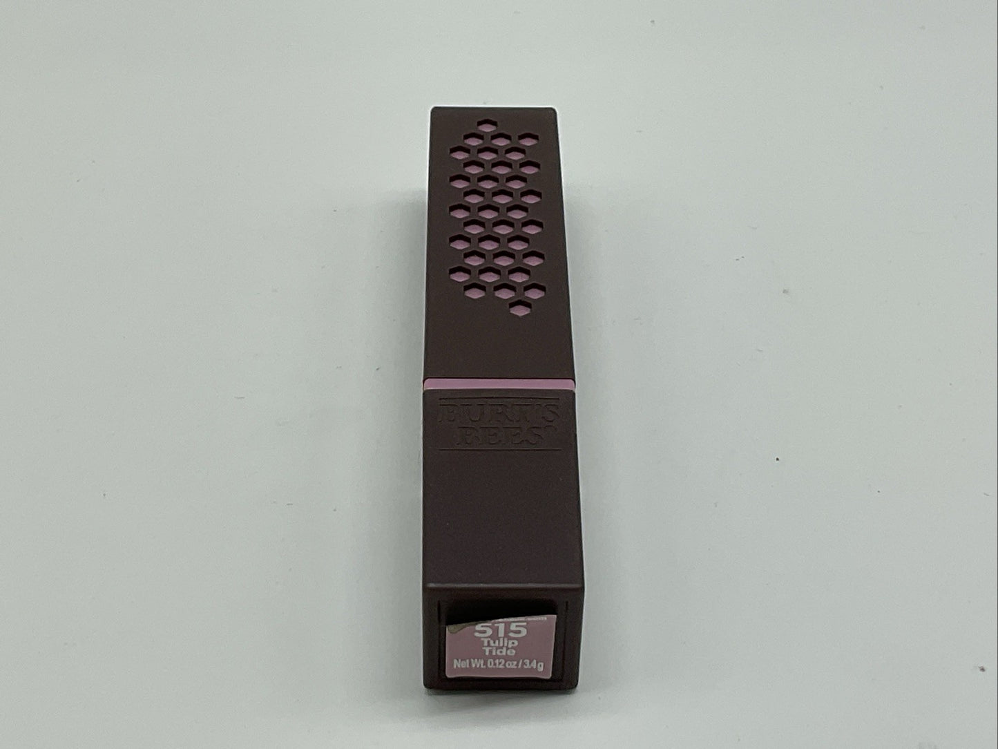 Burt's Bees Lipstick SMuted Pink Sheer Moisture Natural Glossy - 515 Tulip Tide