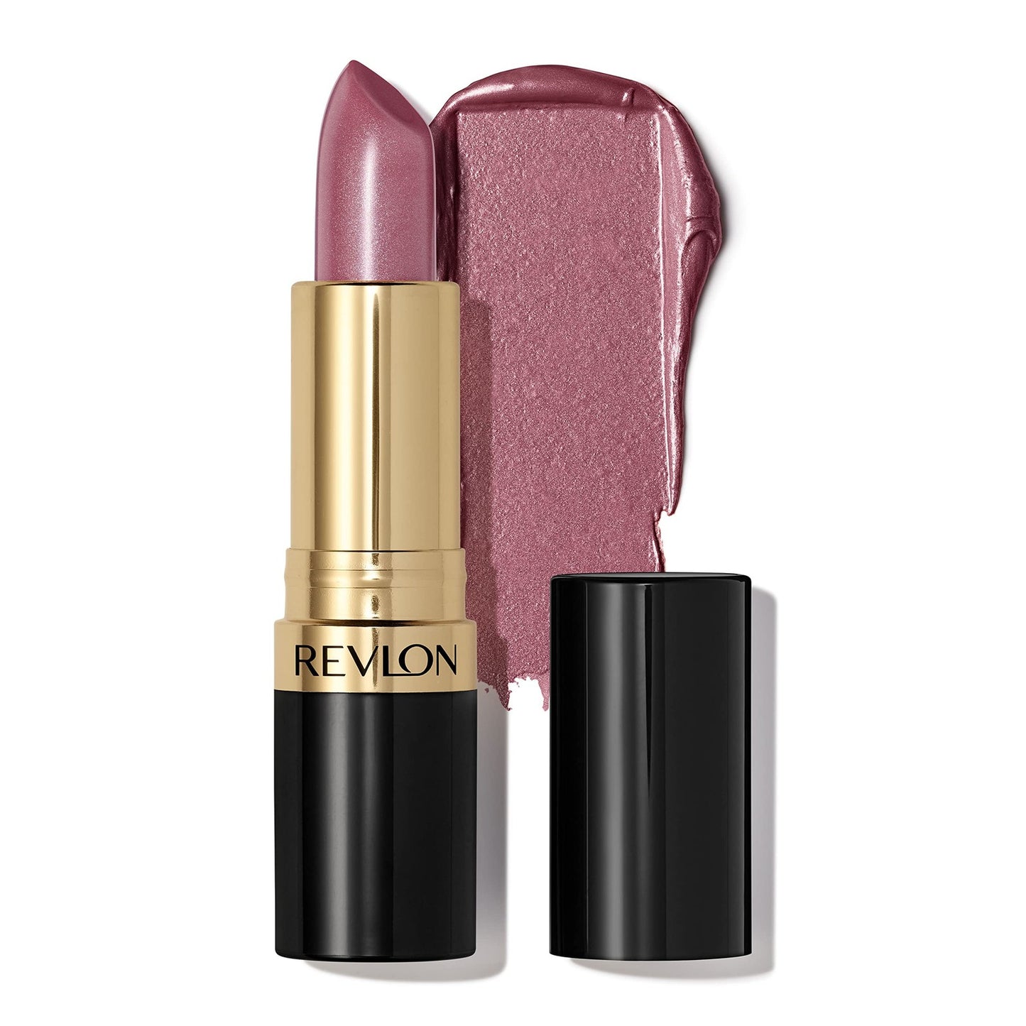Revlon Super Lustrous Lipstick Creme, Plum Baby 467, 0.15 fl oz, 2 pack