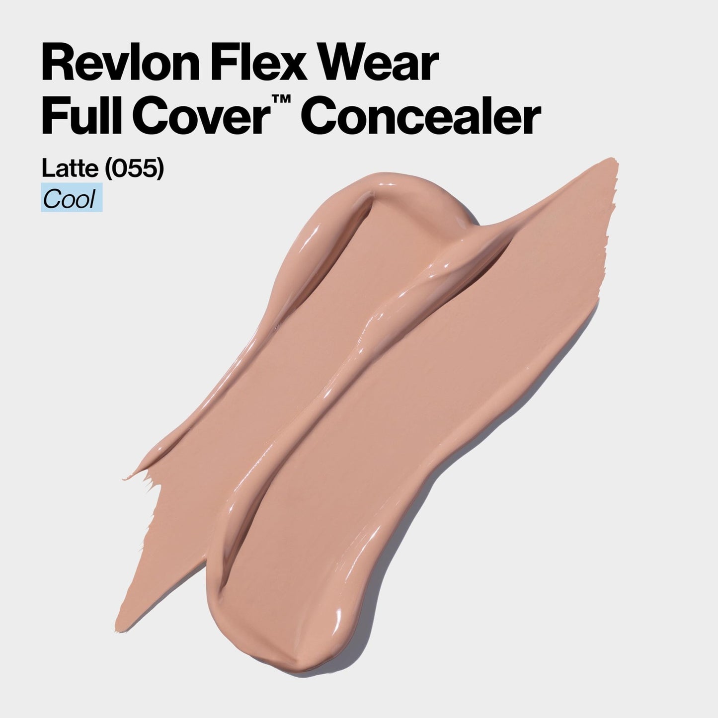 2 x Revlon ColorStay Flex Wear Full Cover Concealer, #055 Latte, 0.34 fl oz