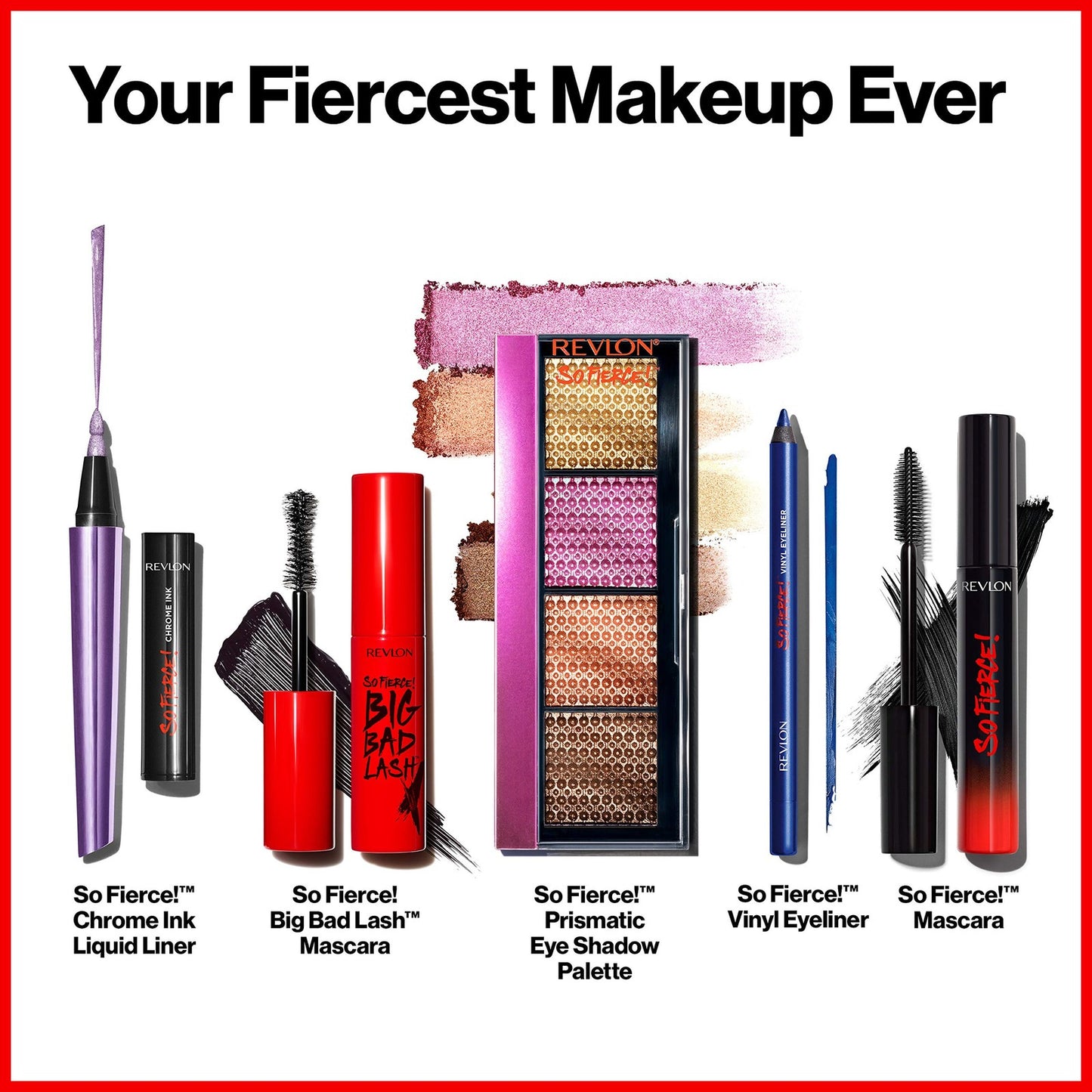 3 PACK - Revlon So Fierce! Chrome Ink Liquid Eyeliner Pen, 904 Ultraviolet Foil