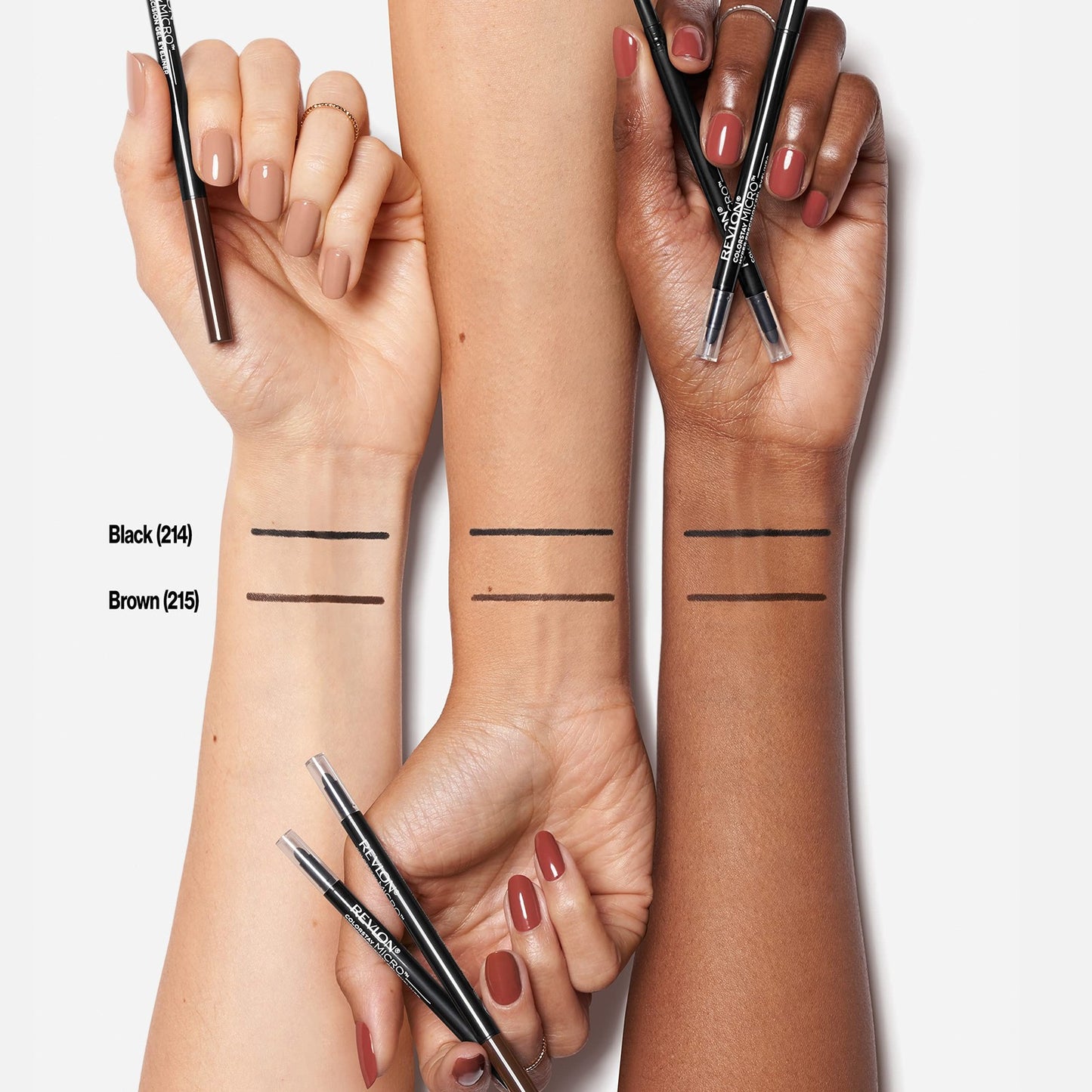 Revlon ColorStay Micro Gel Waterproof 0.008 oz Eyeliner - 215 Brown
