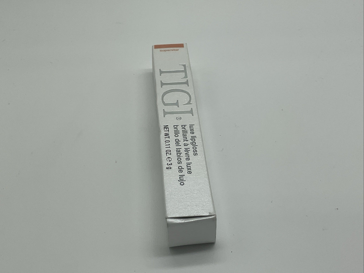 TIGI Cosmetics Luxe Lip-Gloss 0.11 Oz - Superstar