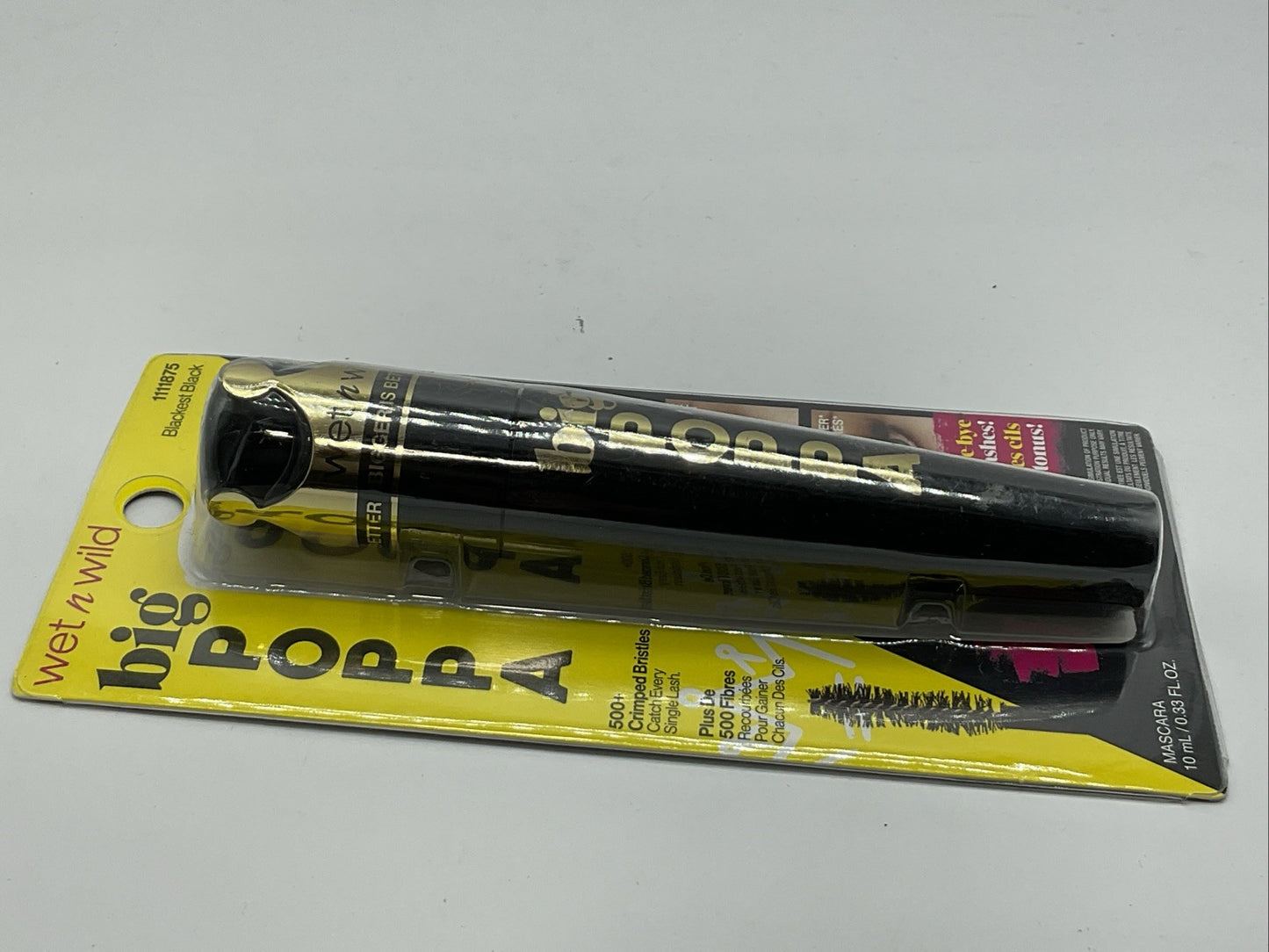 Big Poppa Mascara 0.33 fl oz - 1111875 Blackest Black