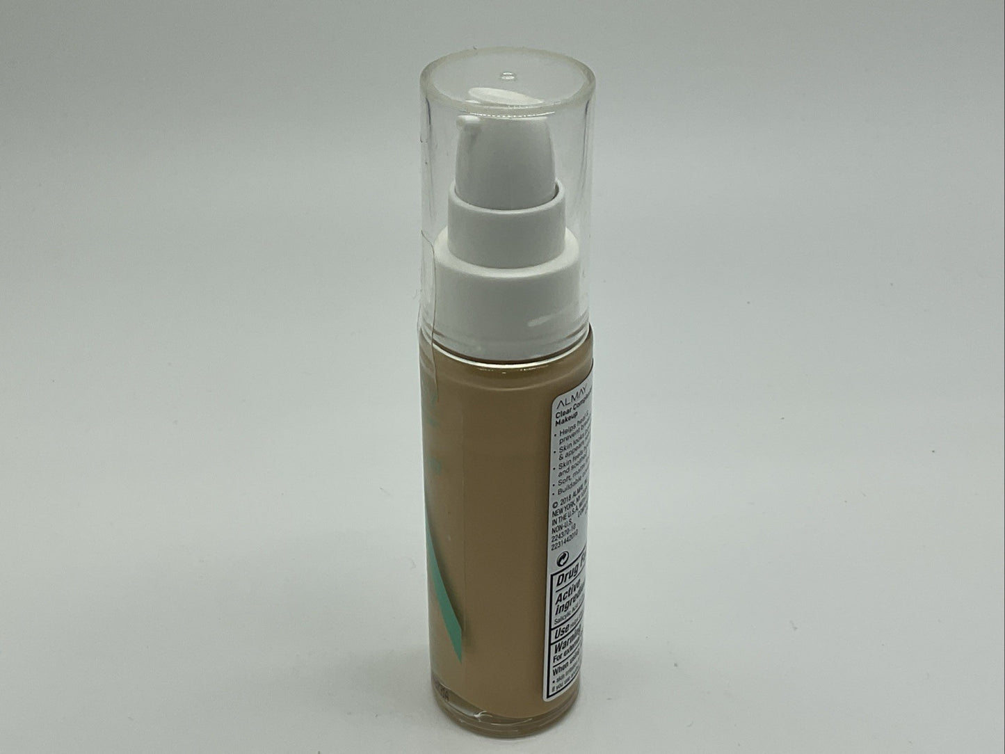 Almay Make Myself Clear Acne Treatment Foundation - 510 Natural Ochre