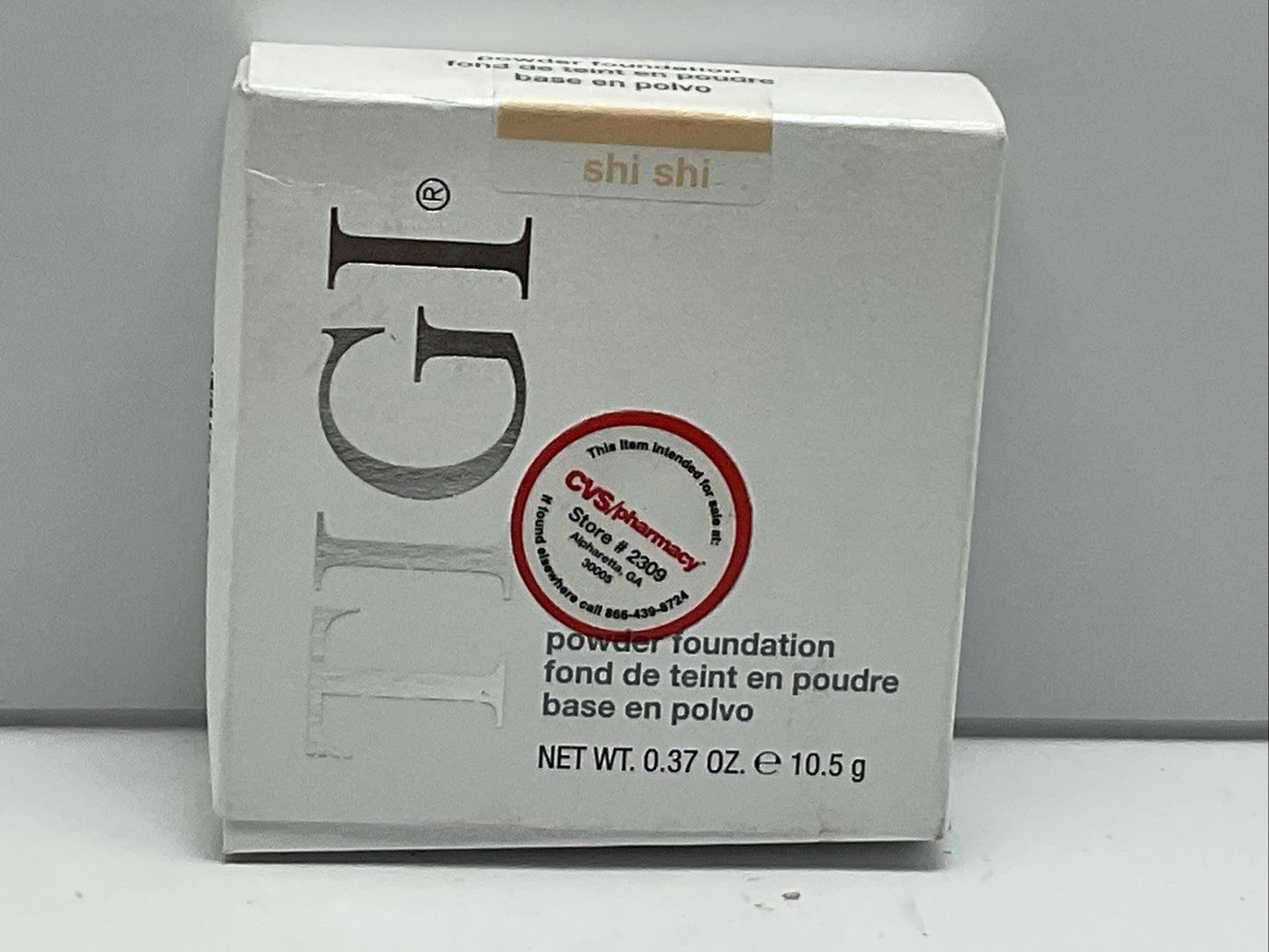 TIGI Cosmetics Powder Foundation 0.37 Ounce - Shi Shi