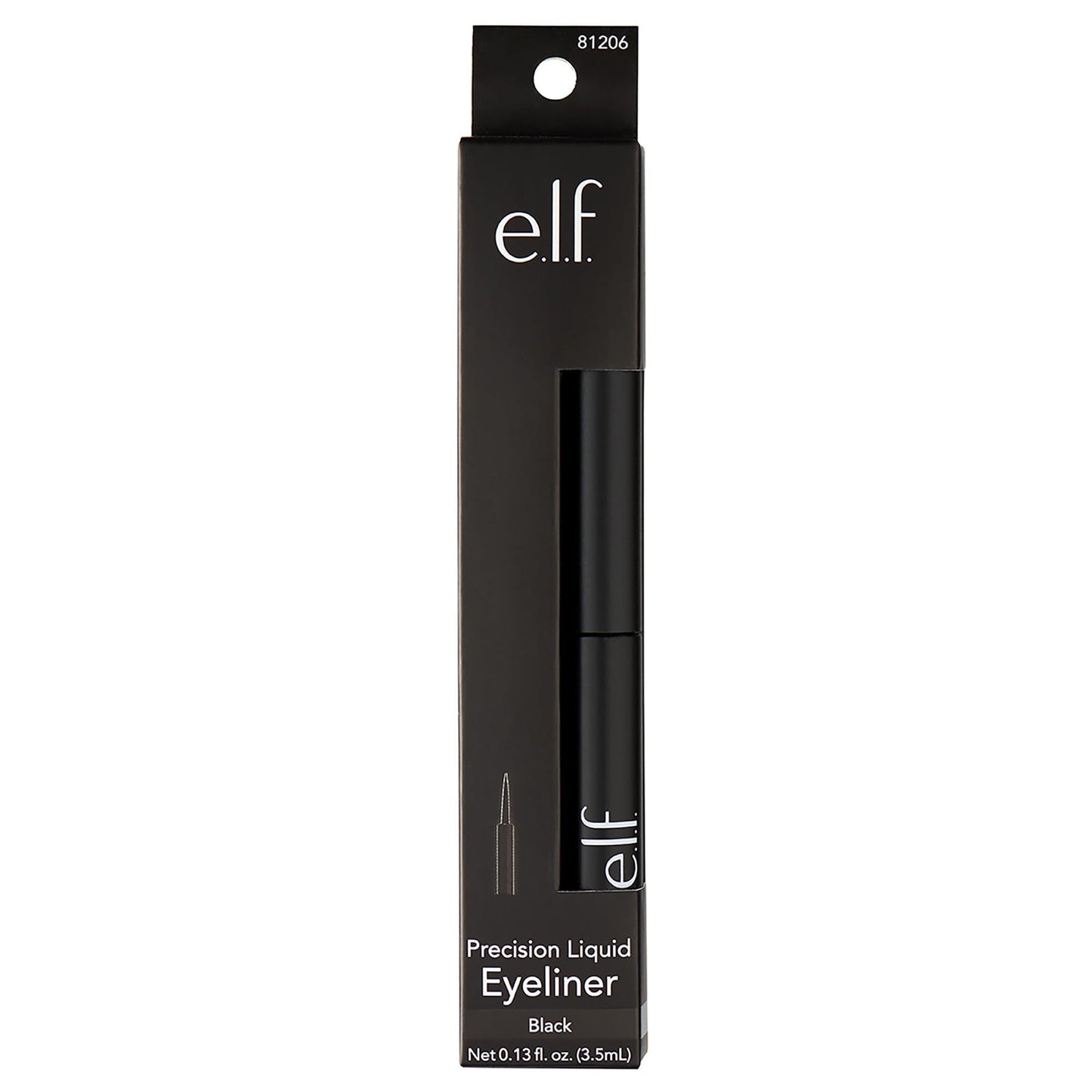 e.l.f. - Precision Liquid Eyeliner Black - 0.13 oz