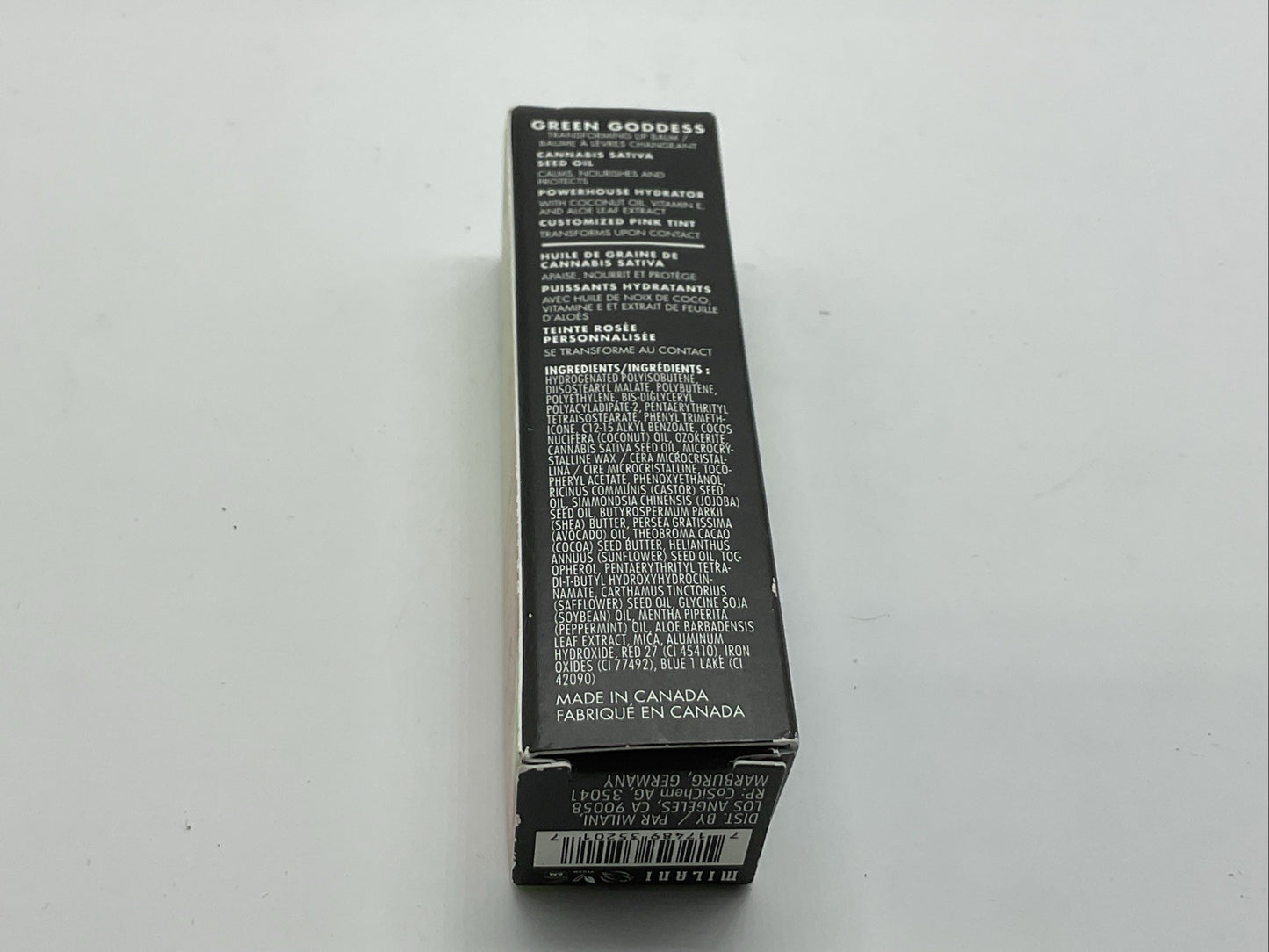Milani Green Goddess Aloe Leaf Extract - Lip Balm