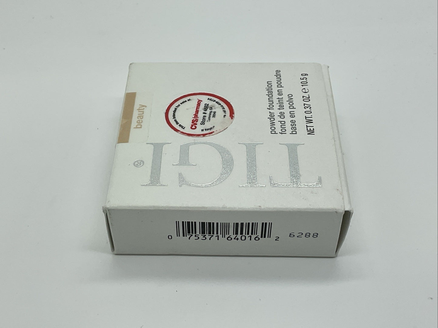 TIGI Cosmetics Powder Foundation - Beauty