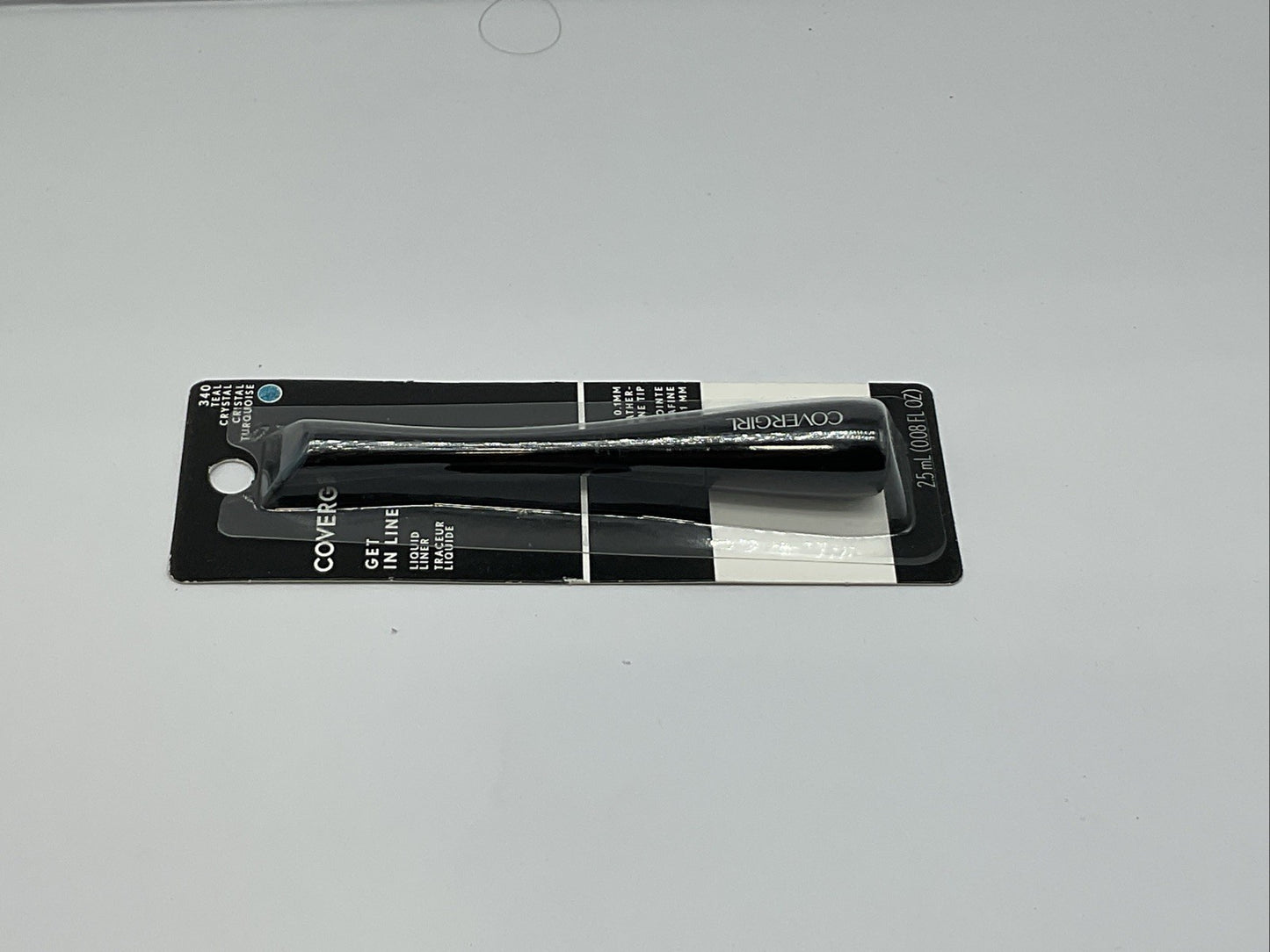 Covergirl Get In Line Active Liquid Liner - 340 Teal Crystal - Single