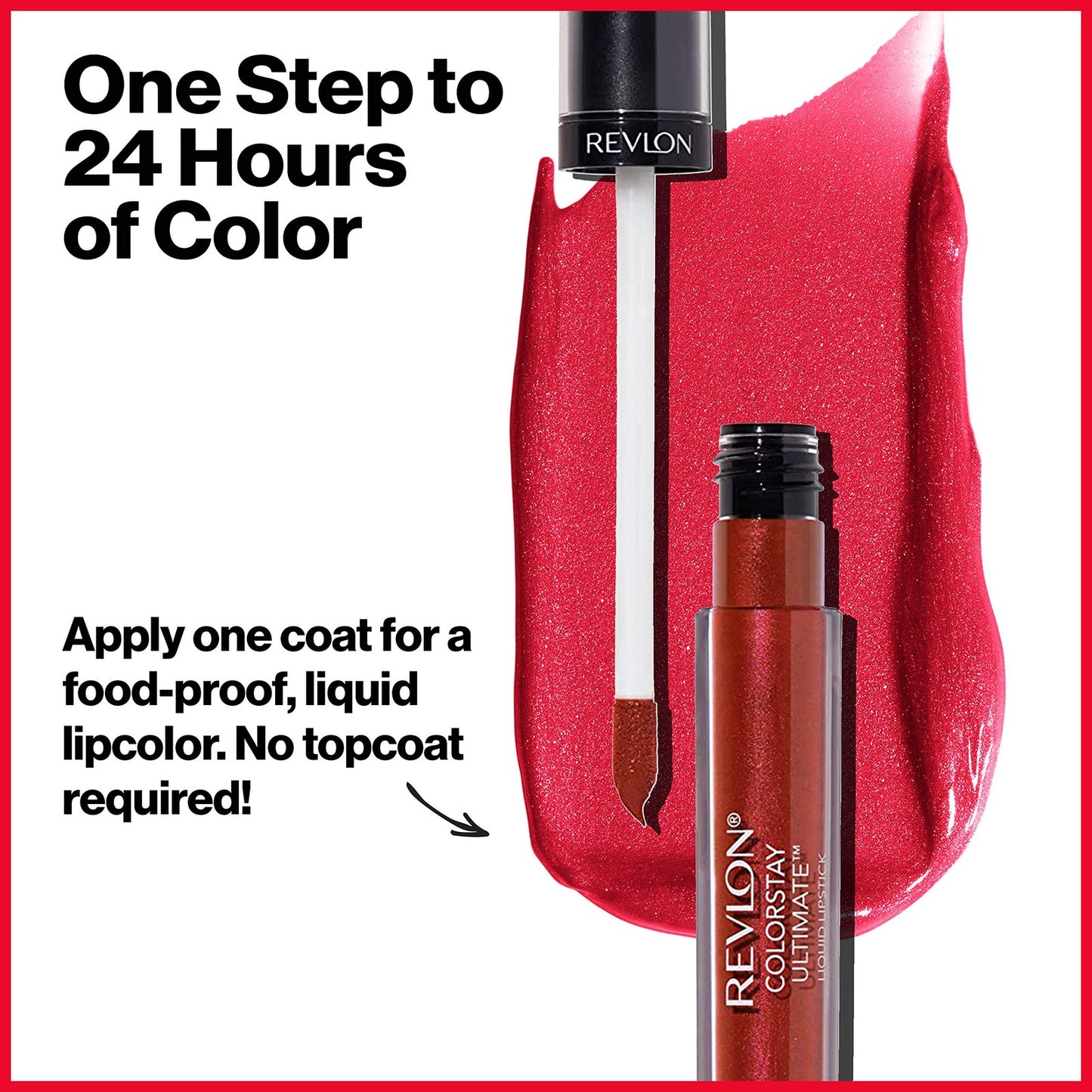 2 PACK - Revlon ColorStay Ultimate Liquid Lipstick - 006 Ultimate Orchid