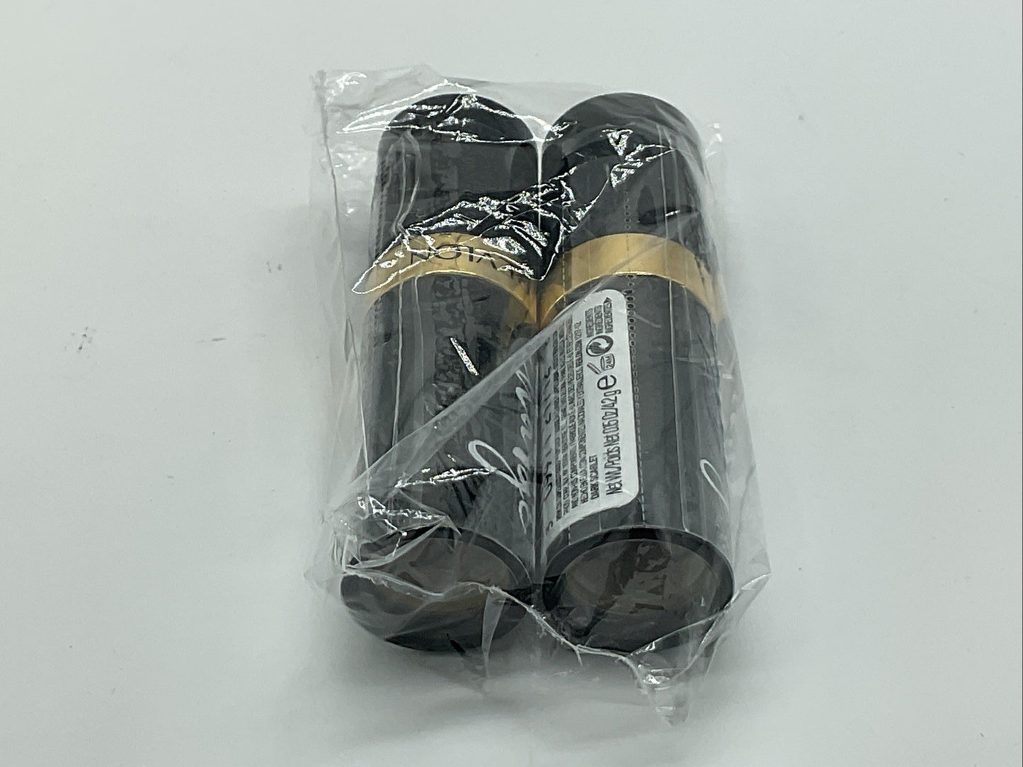 2 PACK - Revlon Super Lustrous Color Charge Lipstick - 029 Dark Scarlet