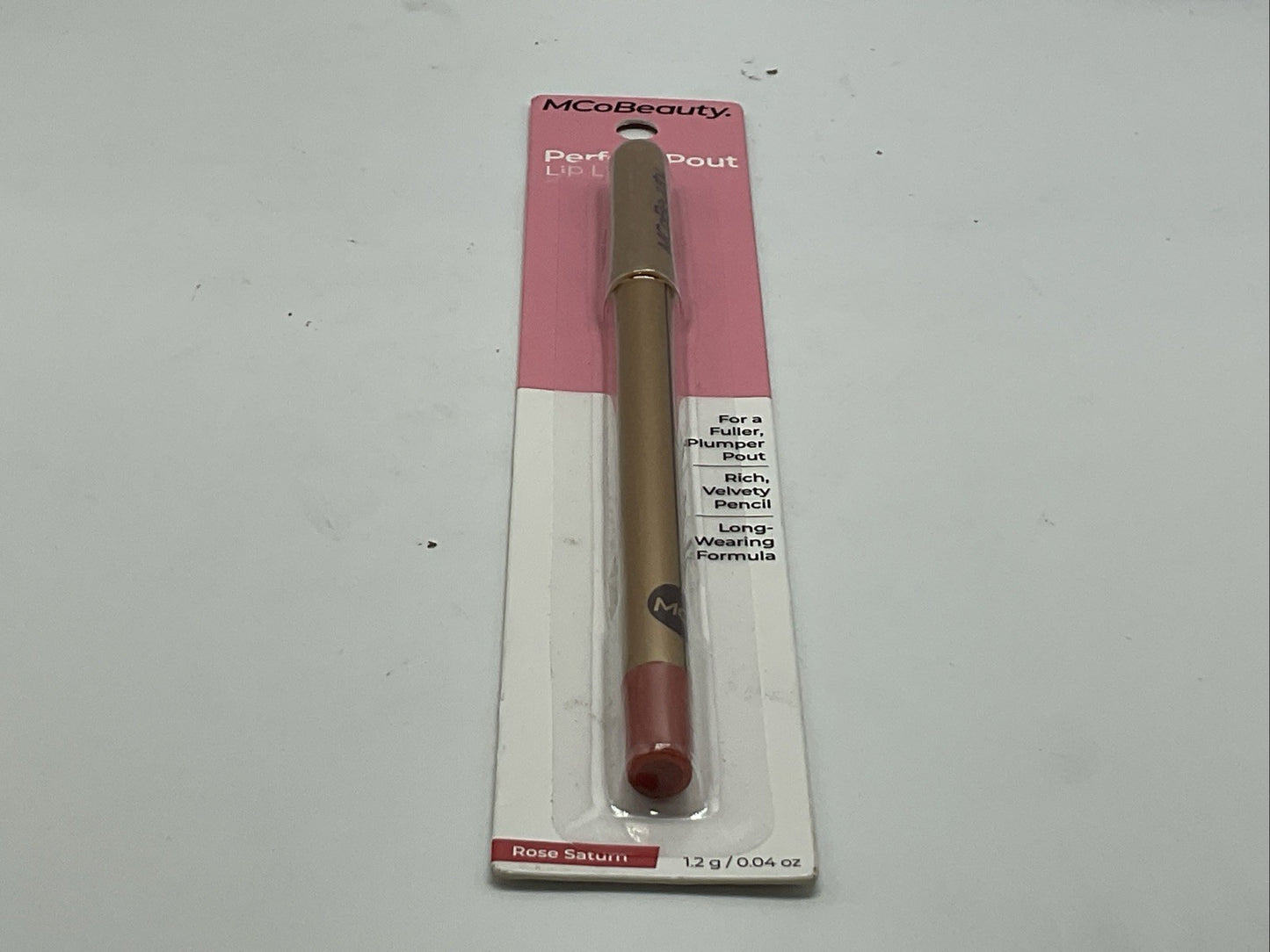 MCoBeauty Perfect Pout Lip Liner - Rose Saturn