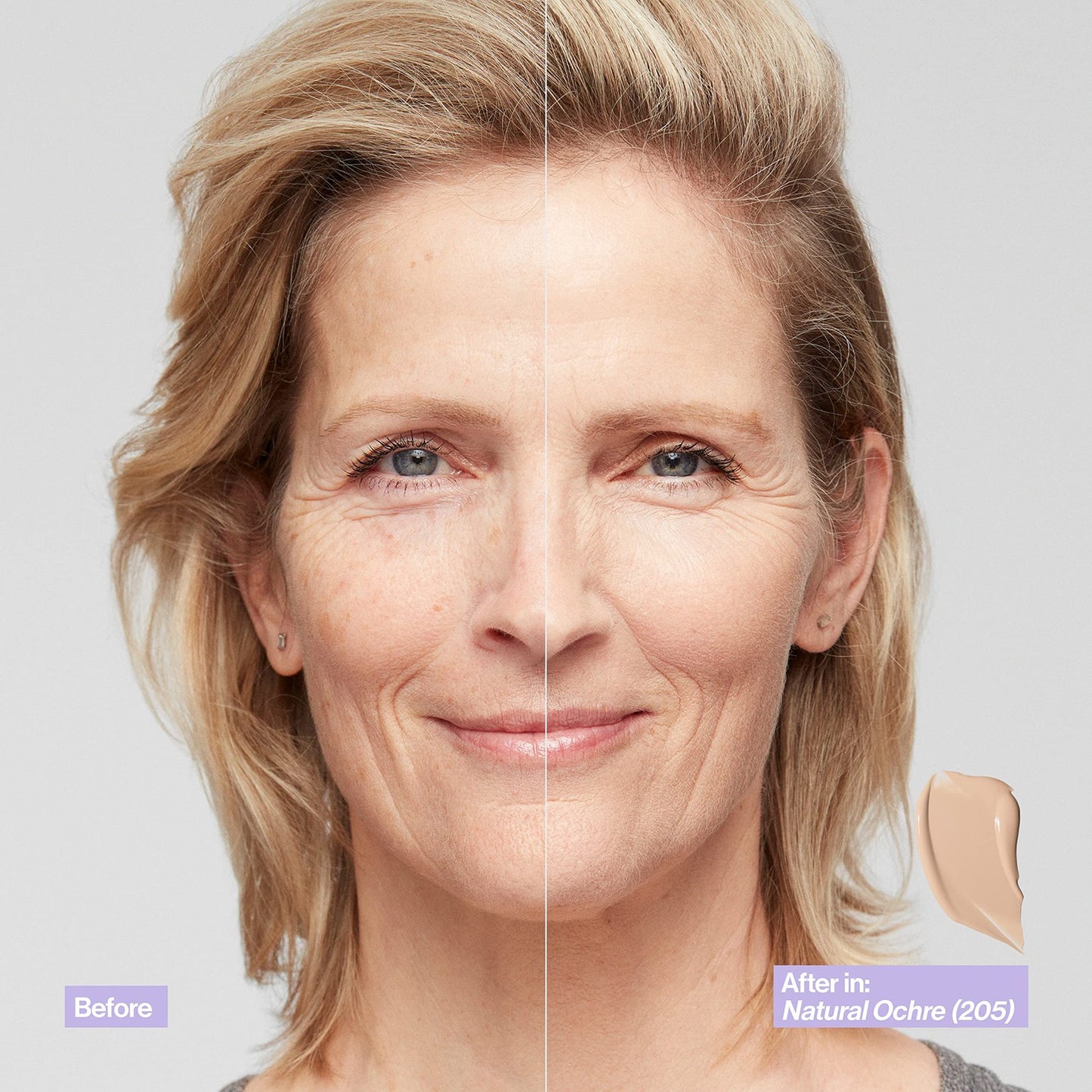 Revlon Illuminance Skin Caring Foundation - 205 Natural Ochre