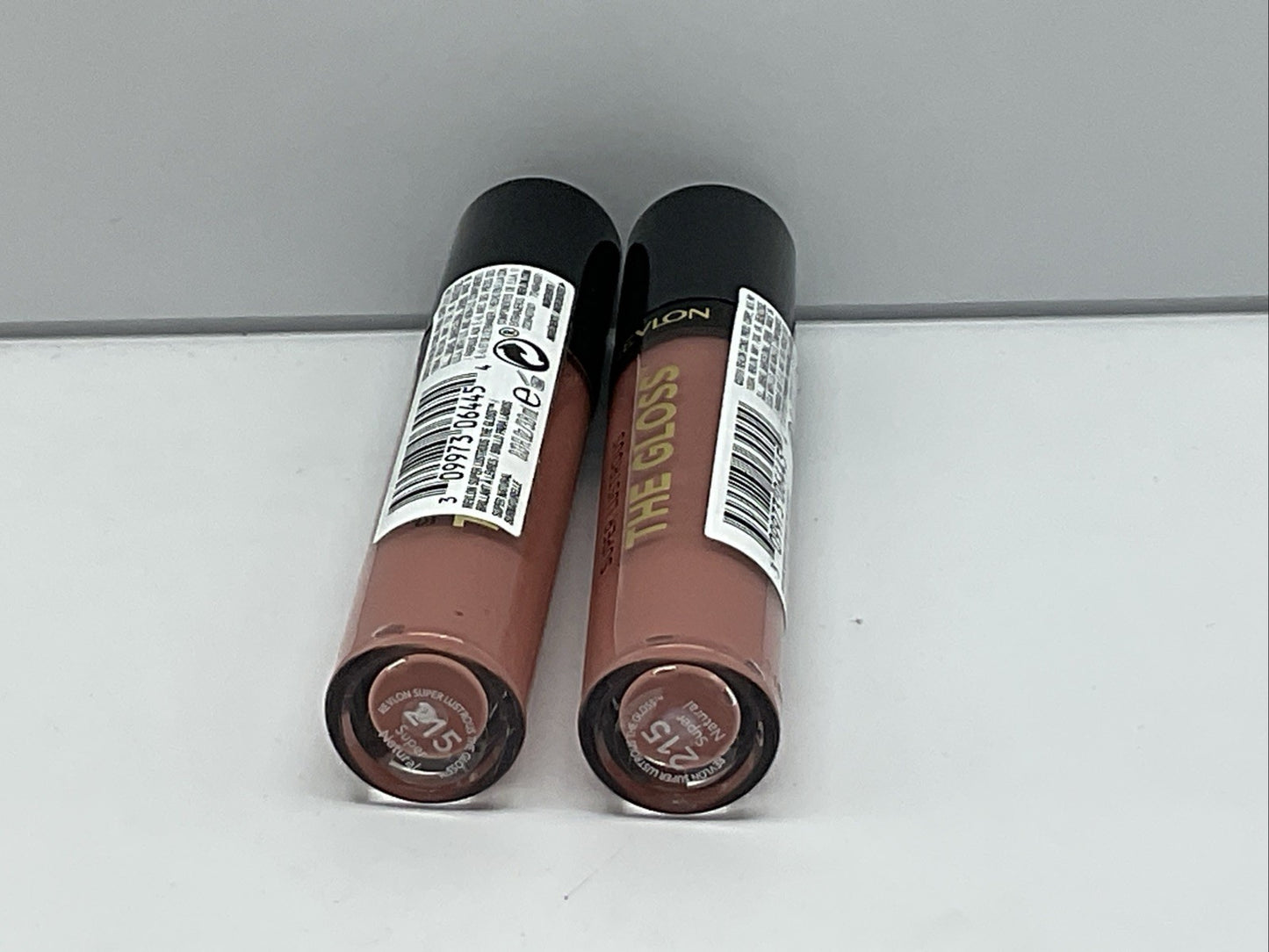 Revlon Super Lustrous The Gloss Lip Gloss - 215 Super Natural - Set Of 2