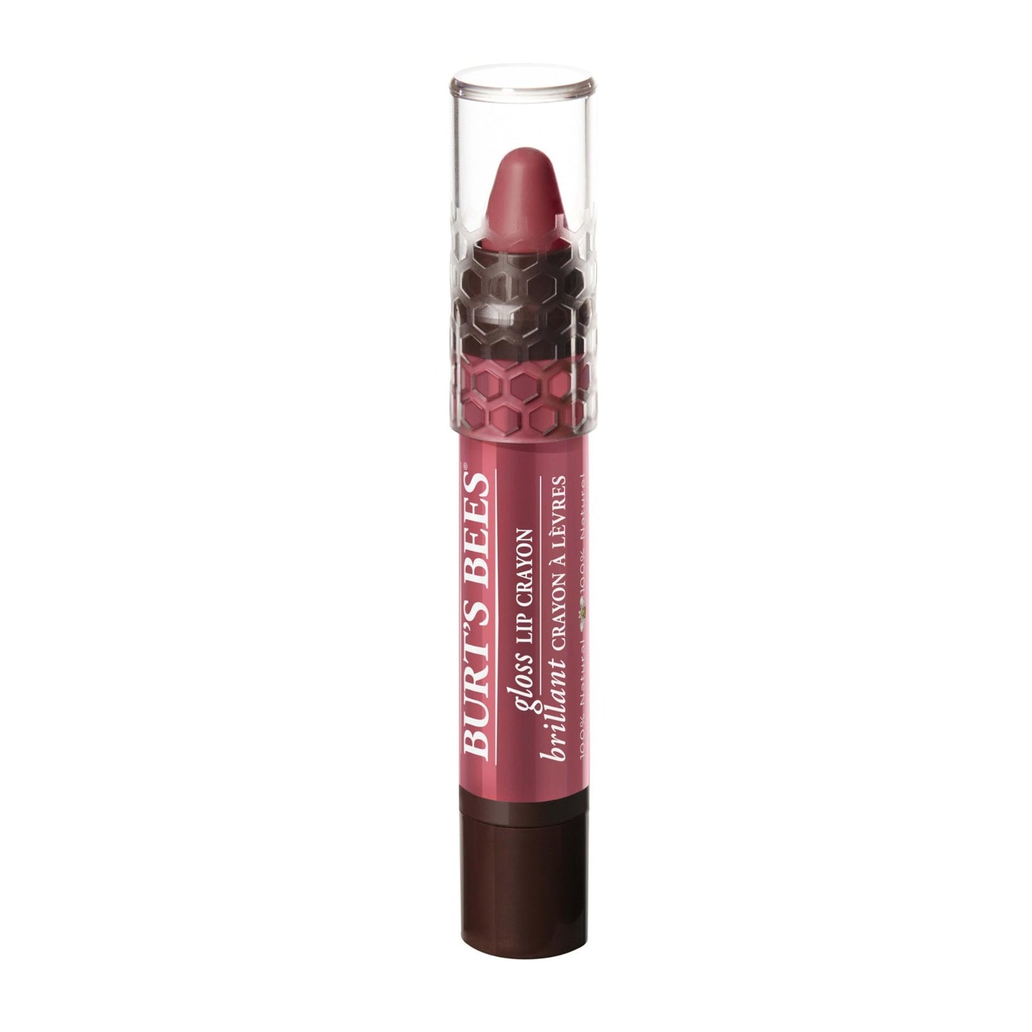BURTS BEES GLOSS LIP CRAYON 100% NATURAL 431 TAHITIAN SUNSET sealed