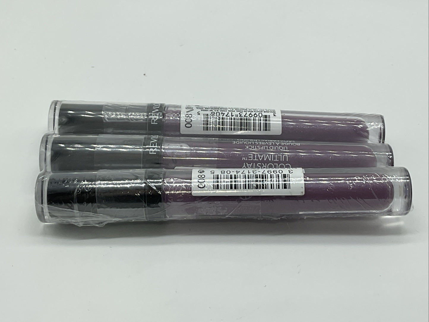 3 PACK - Revlon ColorStay Ultimate Liquid Lipstick - 008 Vigorous Violet