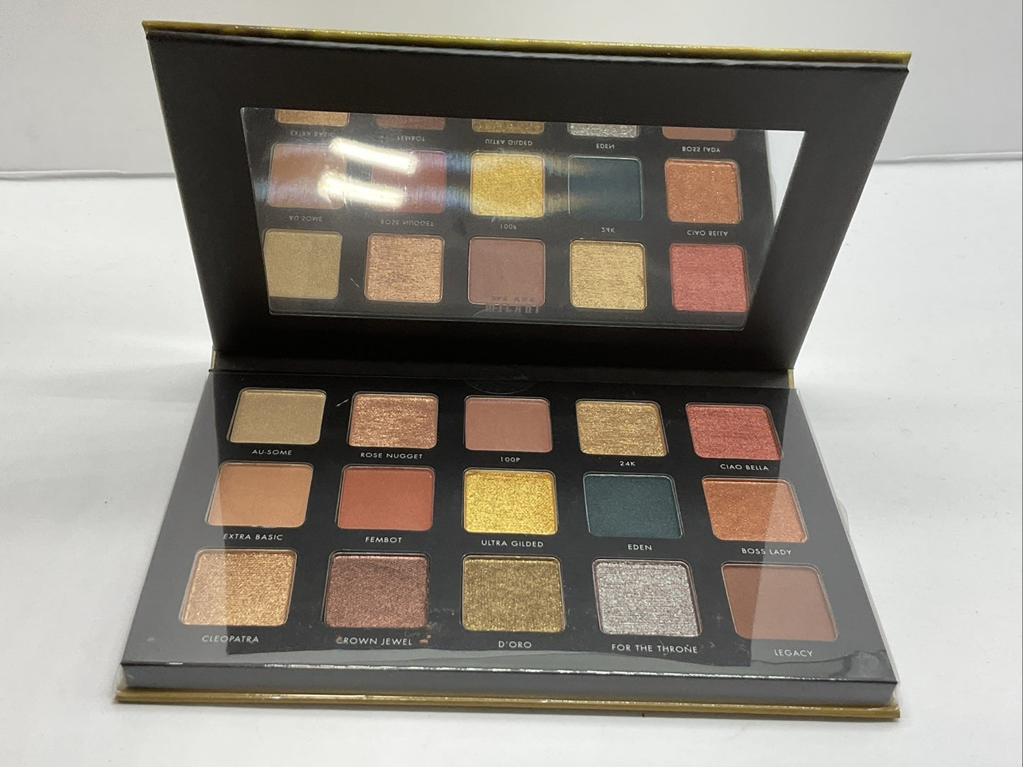 Milani Hyper-Pigmented Eyeshadow Palette 0.32 oz - Gilded Gold