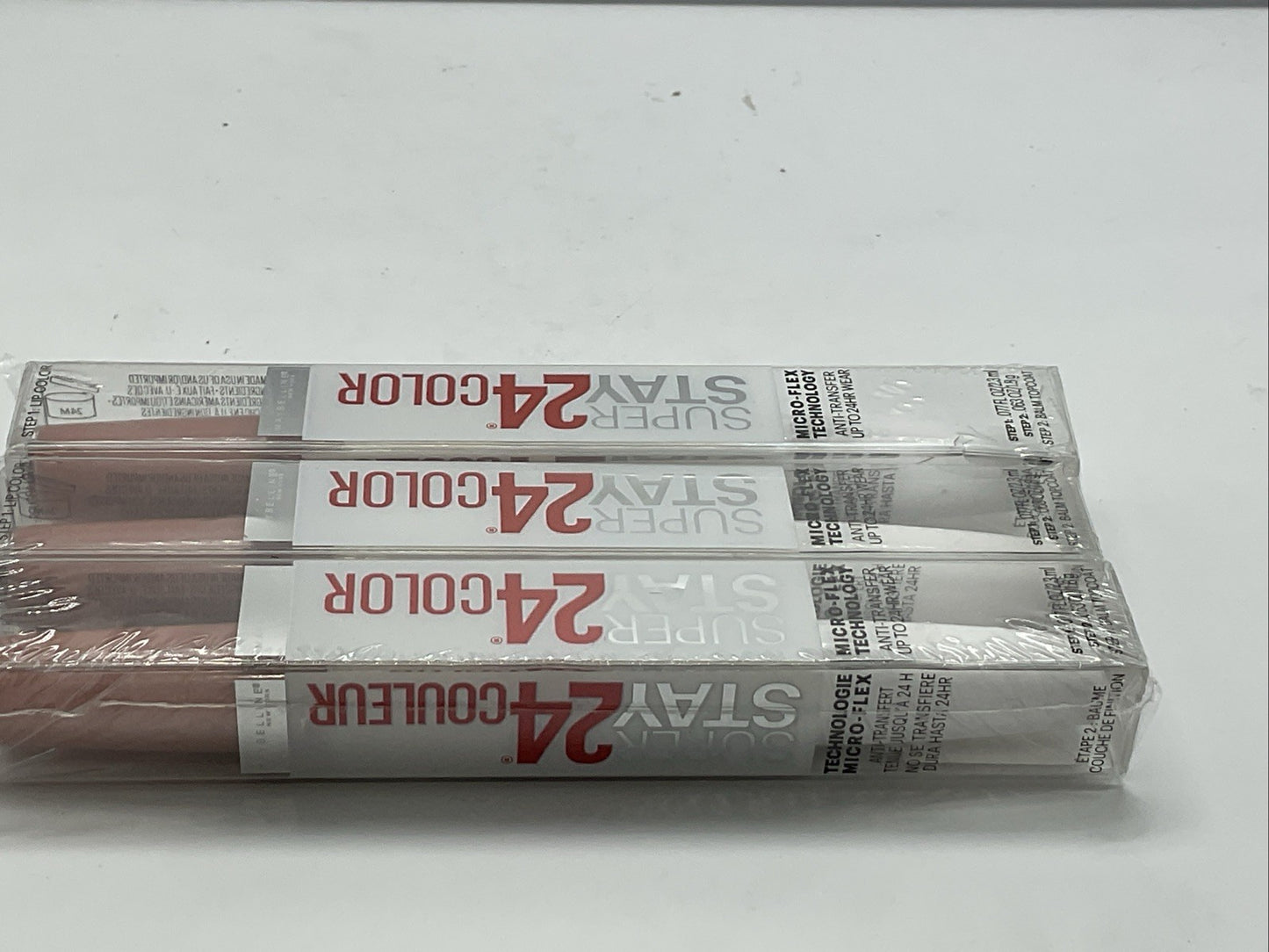 3 PACK - Maybelline SuperStay 24 HR 2-Step Liquid Lipstick - 136 Constant Toast