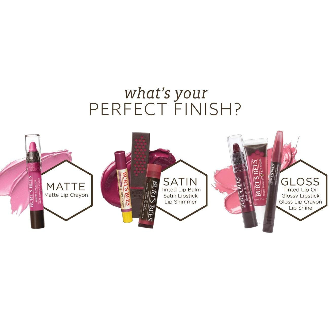 Burt's Bees 100% Natural Moisturizing Lip Shimmer - Peony