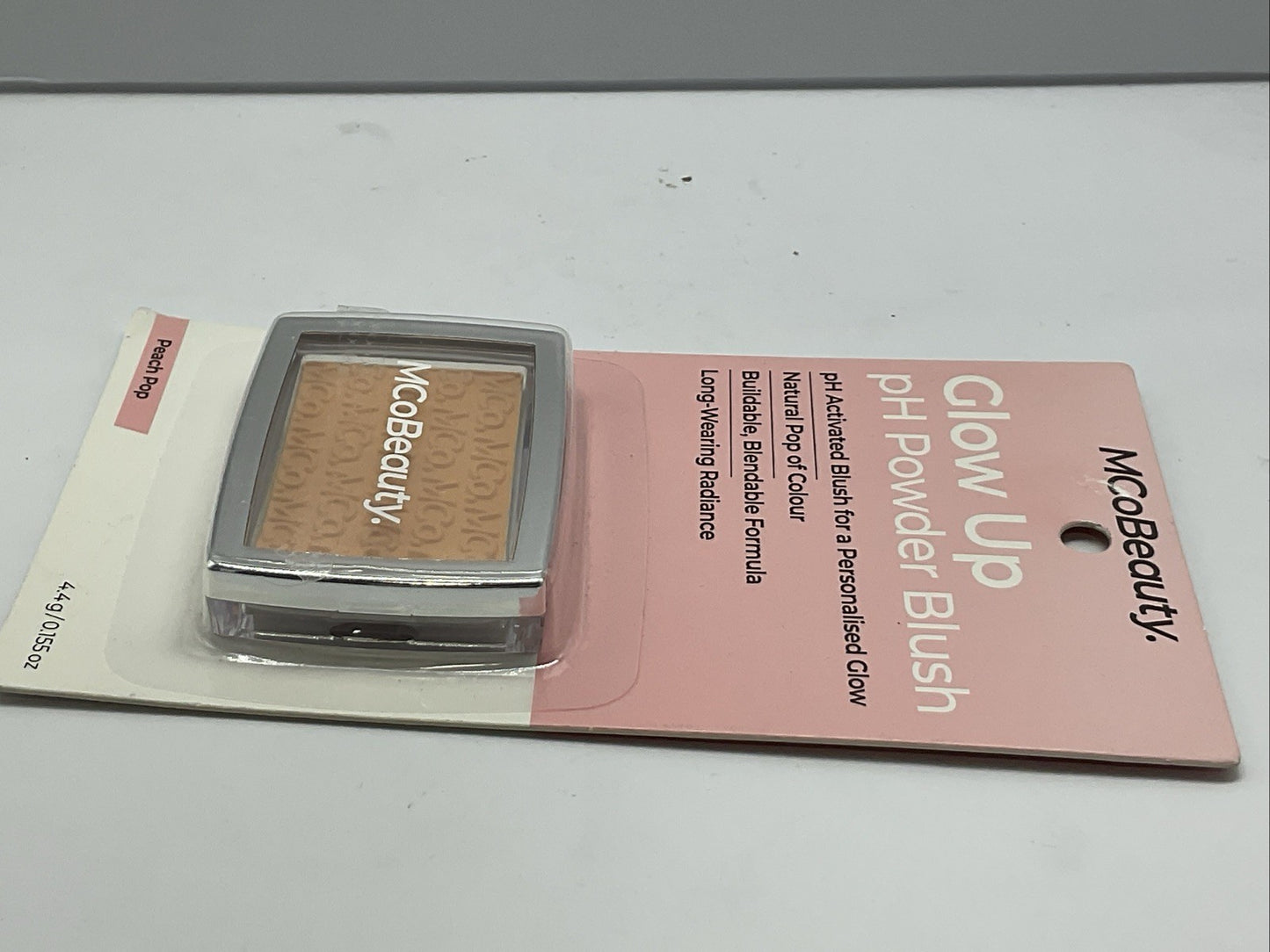 MCoBeauty Glow Up pH Powder Blush - Peach Pop
