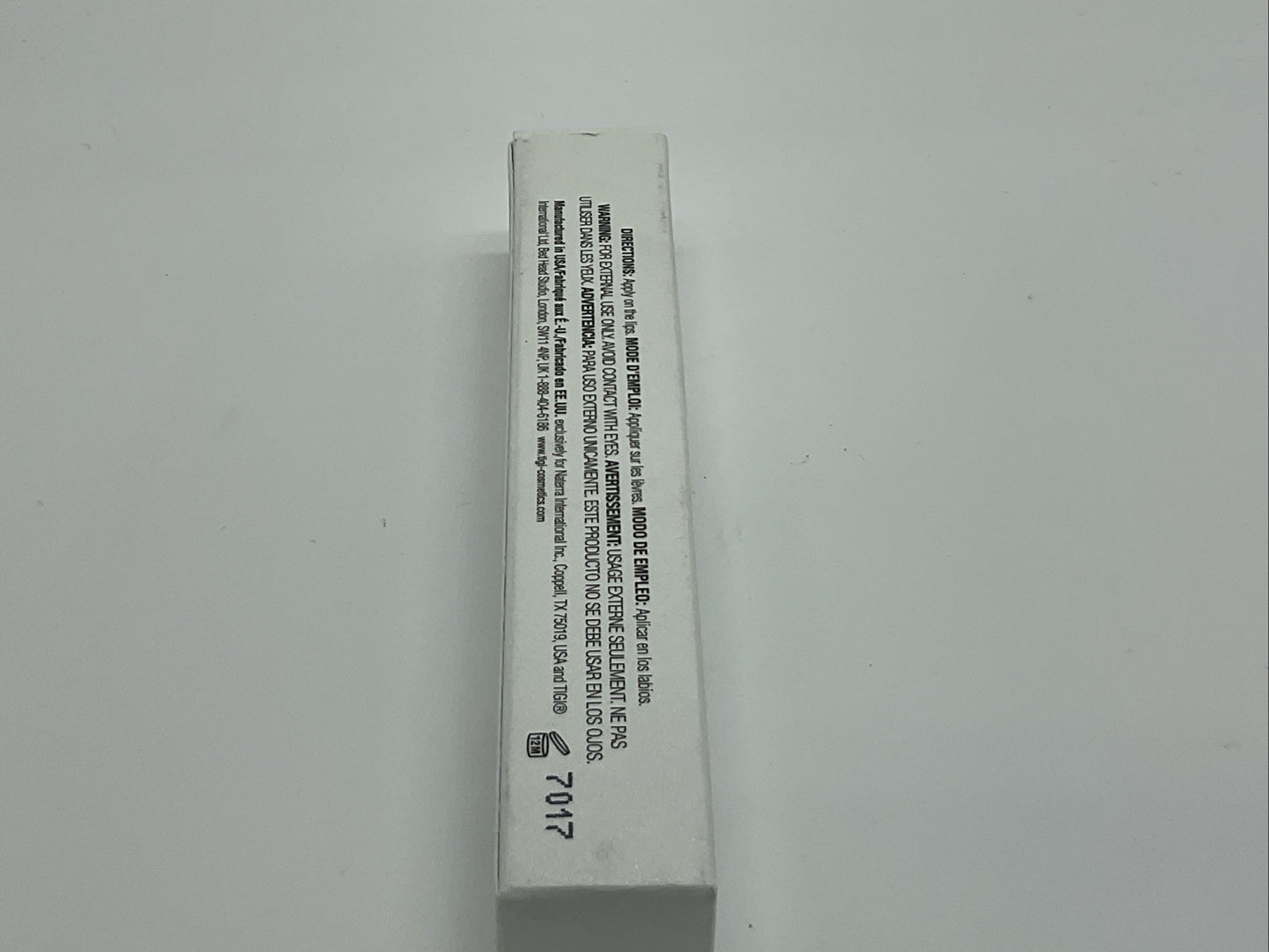 TIGI Luxe Lipgloss Professional Cosmetics 0.11oz - Queen Bee