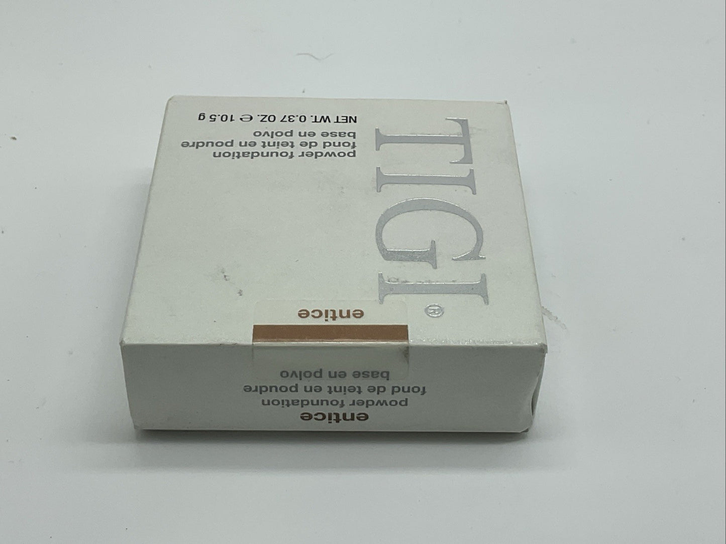 TIGI Powder Foundation 0.37 Oz - Entice