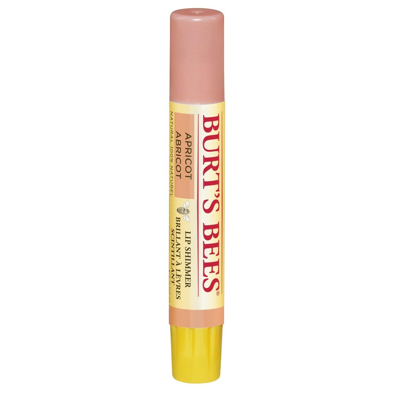 Burt's Bees Lip Shimmer - Apricot