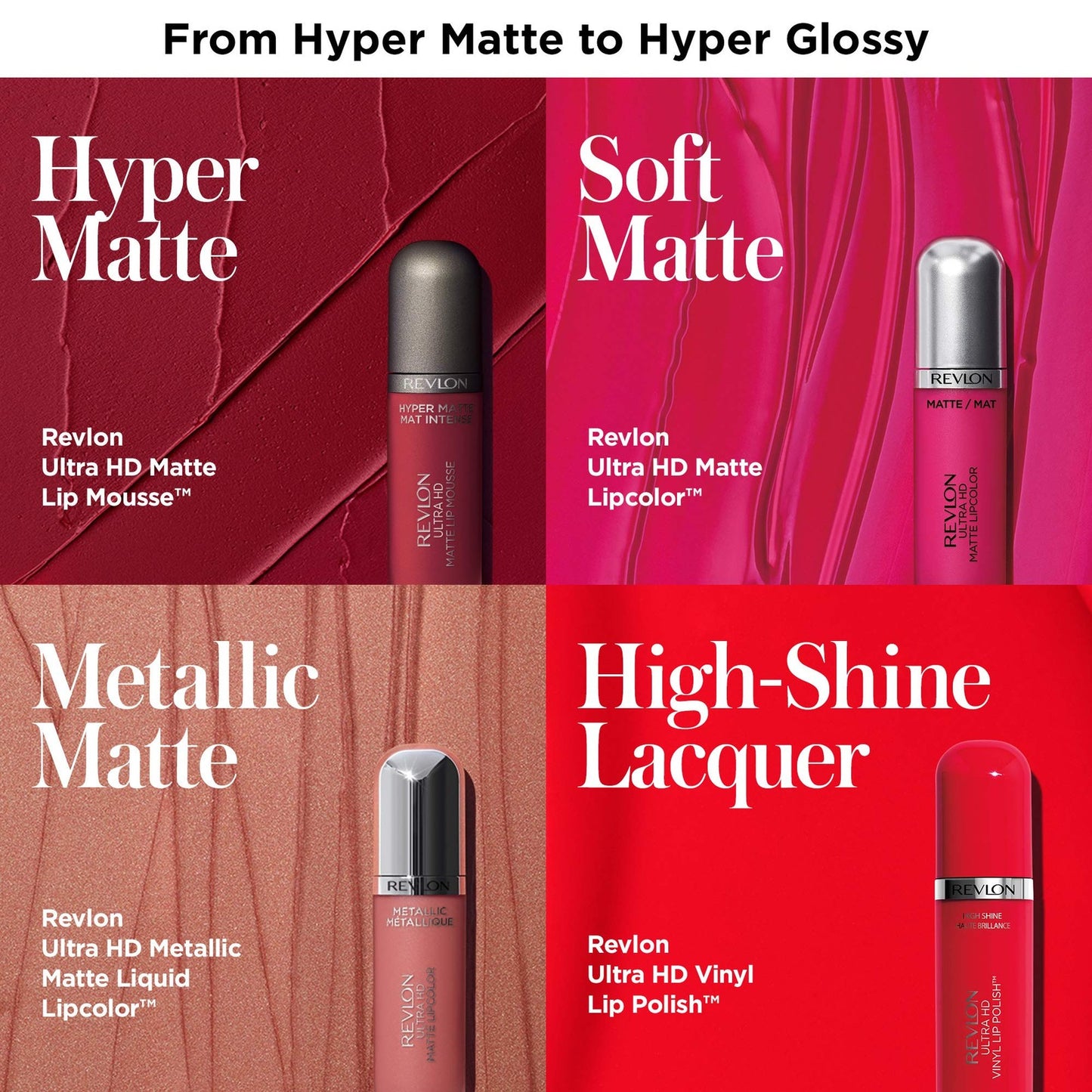 REVLON ULTRA HD MATTE LIP COLOR 635 HD PASSION