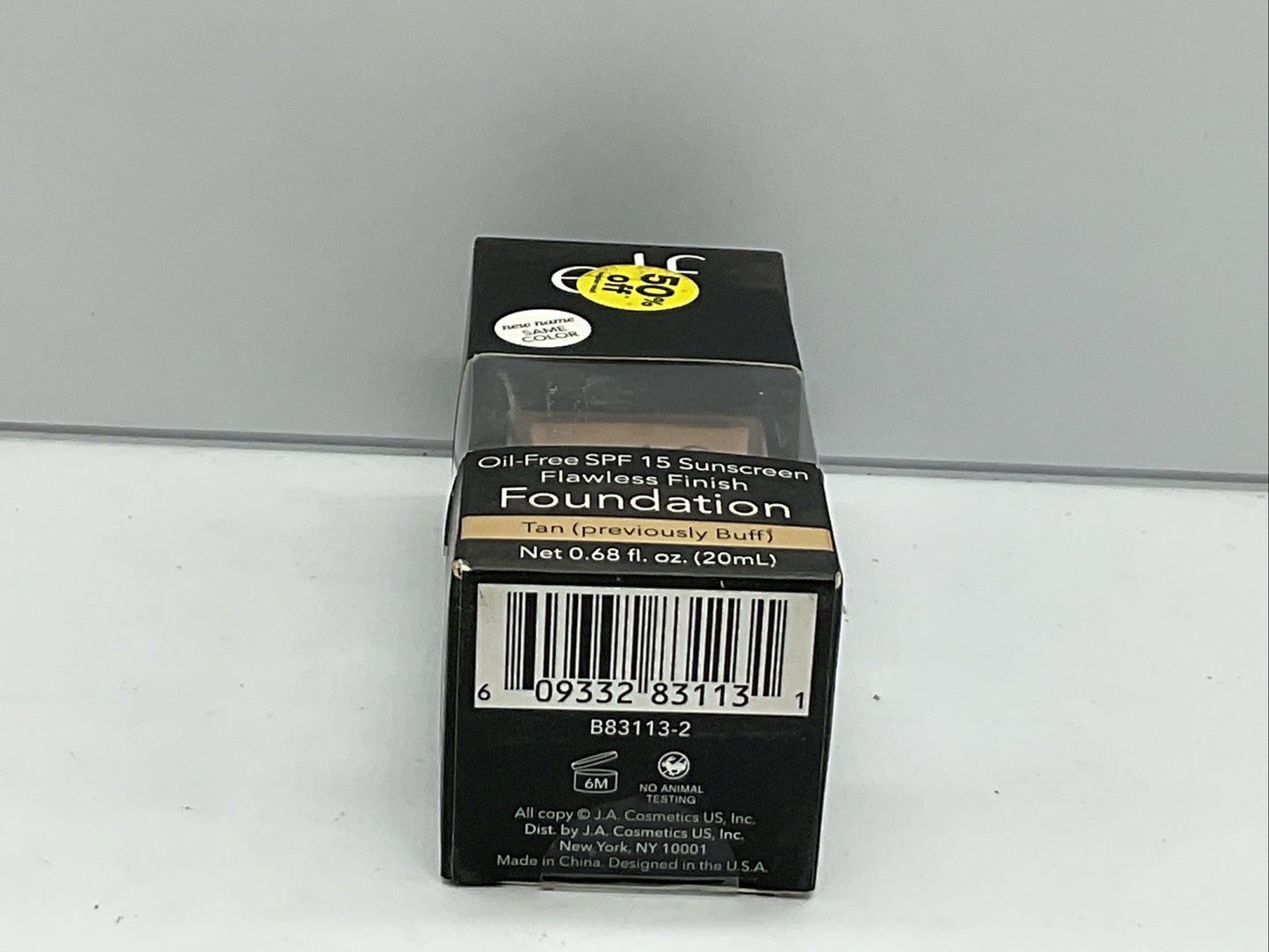 E.l.f. Flawless Satin Finish Foundation - 420 Tan - Single