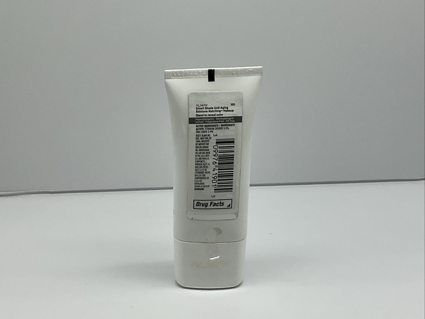 Almay My Best Light Smart Shade Makeup - 100 Pale - Single