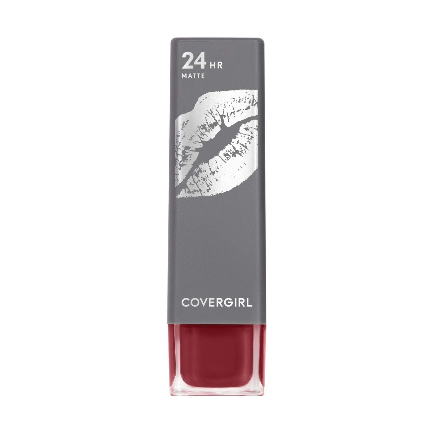 2 PACK - CoverGirl Exhibitionist 24 Hour Matte Lipstick - 690 Soloist