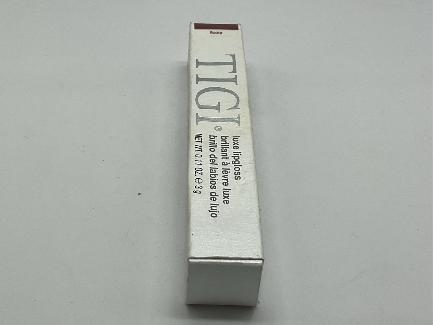 TIGI Professional Cosmetics Luxe Lip Gloss 0.11oz - Foxy
