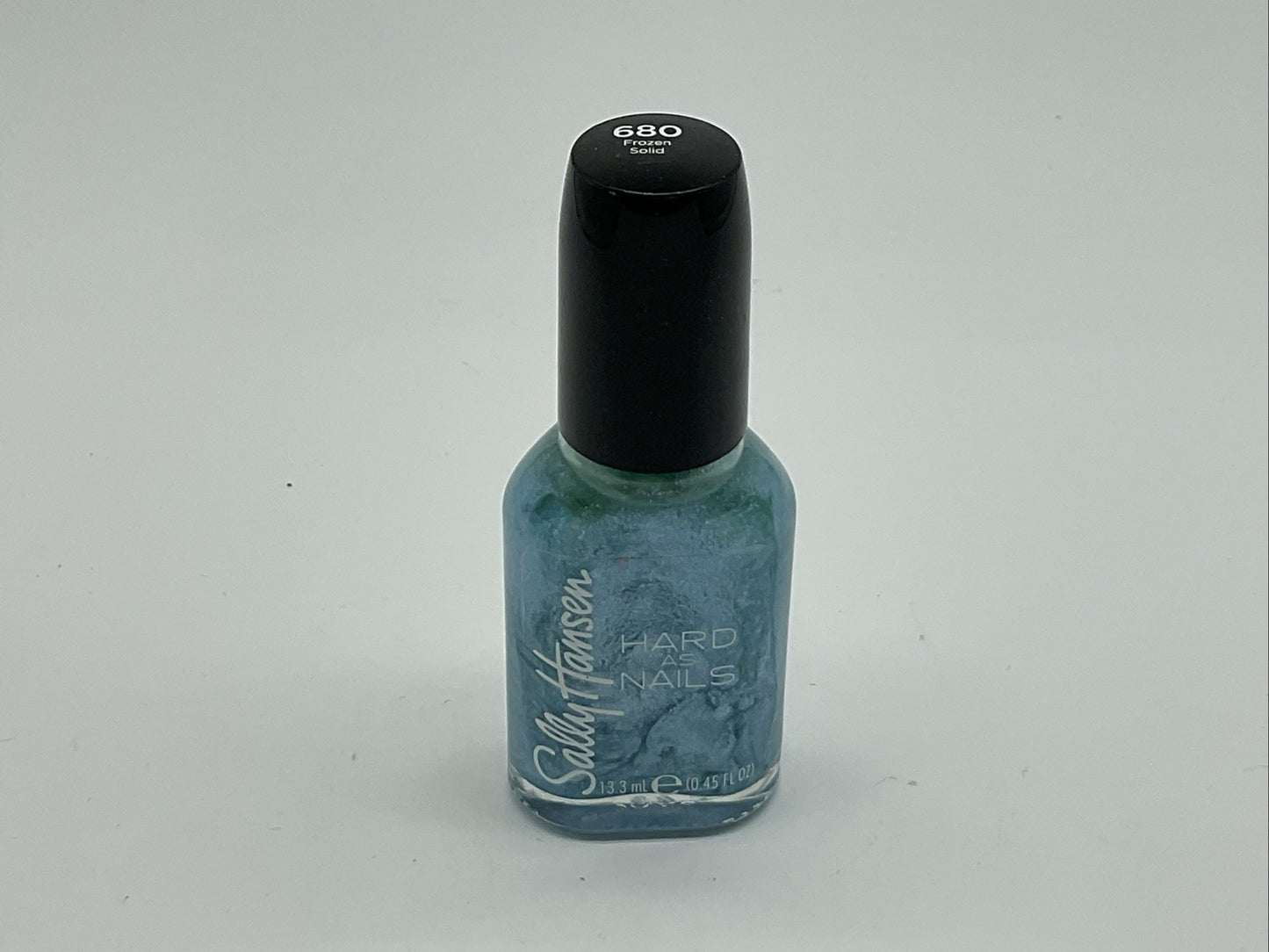Sally Hansen Hard as Nails Nail Color Polish - 680 Frozen Solid