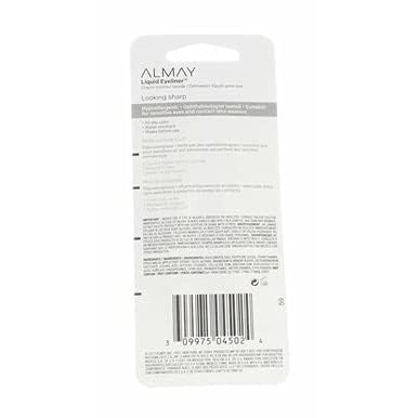 3 PACK - Almay Nice Ink Liquid Eyeliner Water Resistant - 222 Brown